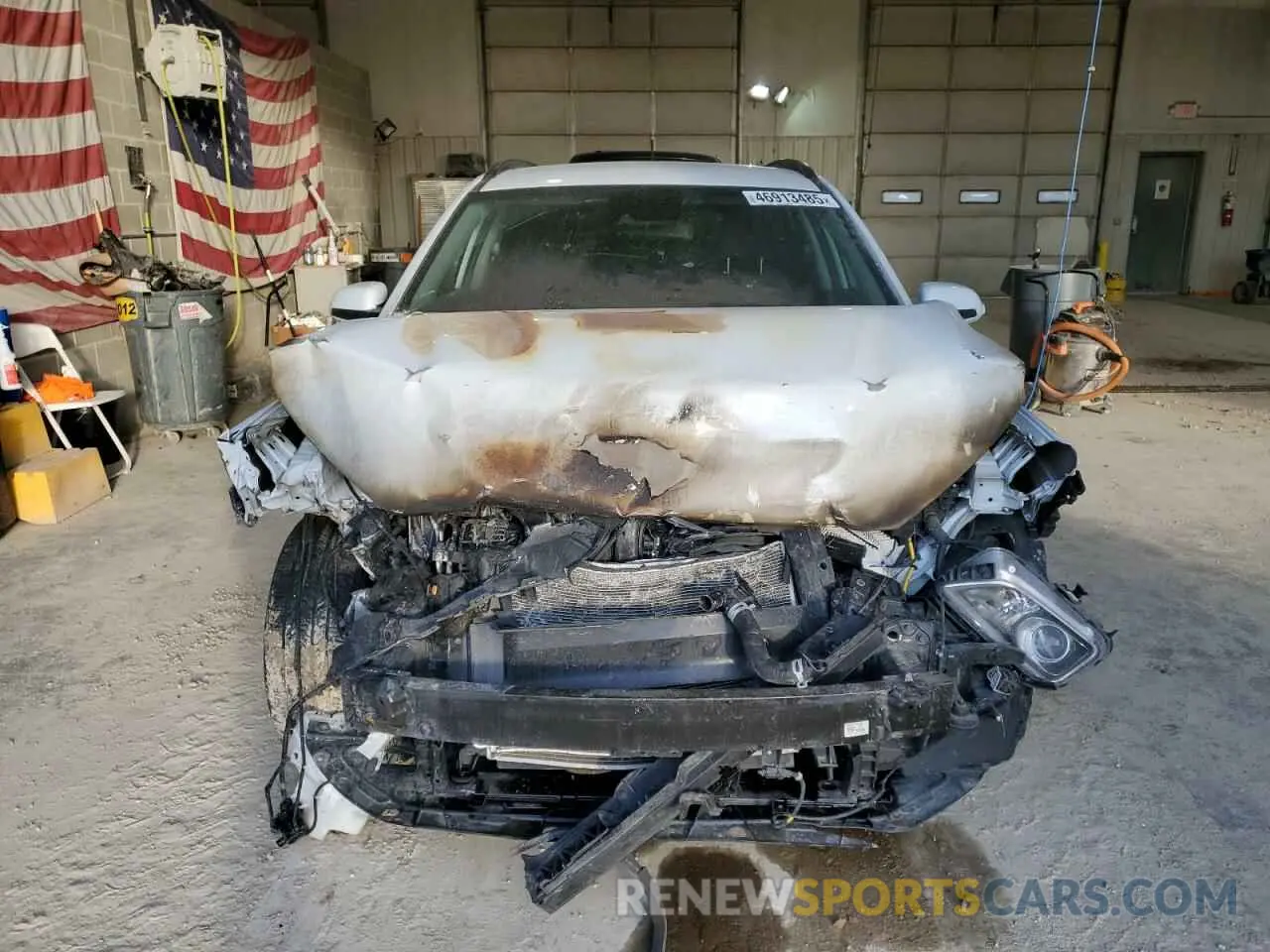 5 Photograph of a damaged car KM8K2CAA3LU504188 HYUNDAI KONA 2020