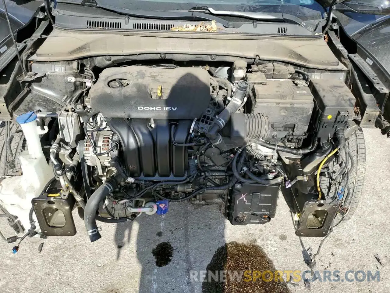 12 Photograph of a damaged car KM8K2CAA3LU563788 HYUNDAI KONA 2020