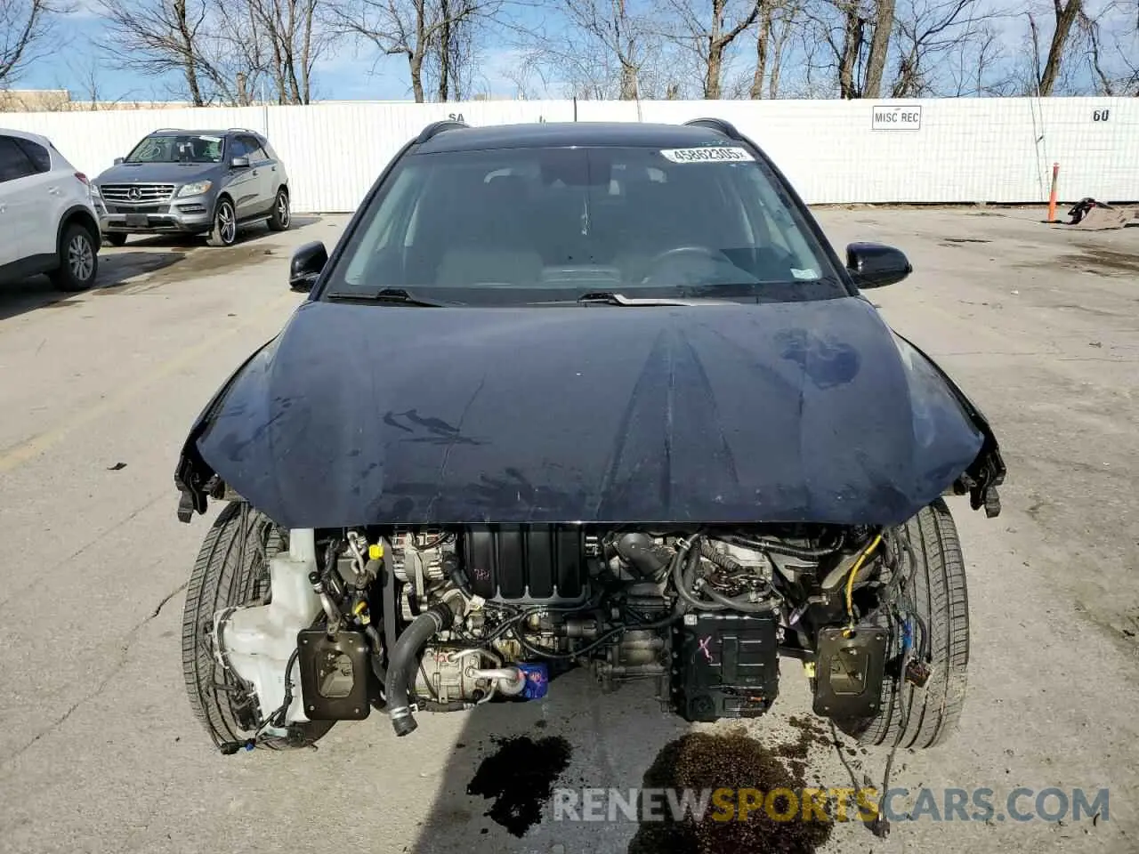 5 Photograph of a damaged car KM8K2CAA3LU563788 HYUNDAI KONA 2020