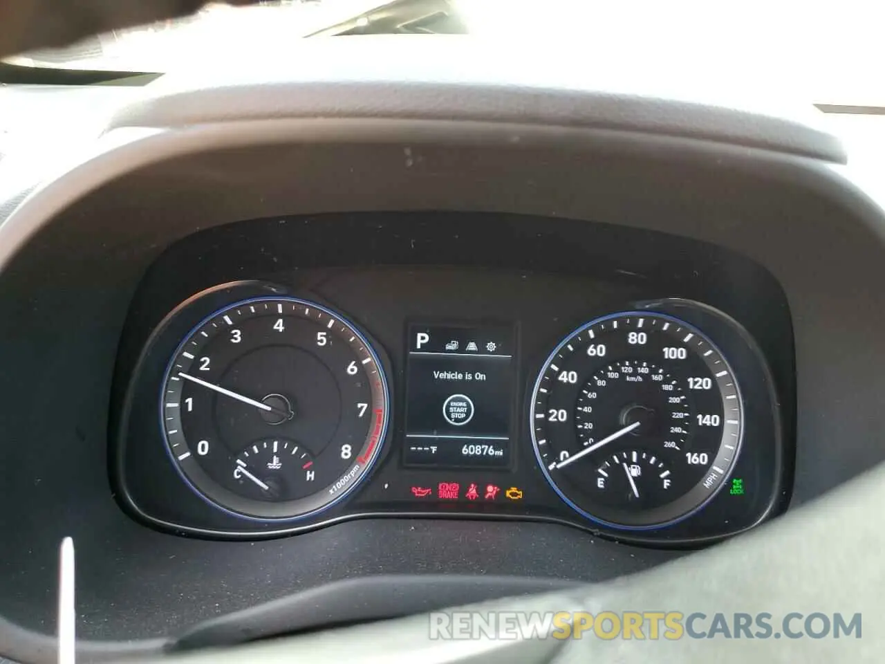 9 Photograph of a damaged car KM8K2CAA3LU563788 HYUNDAI KONA 2020