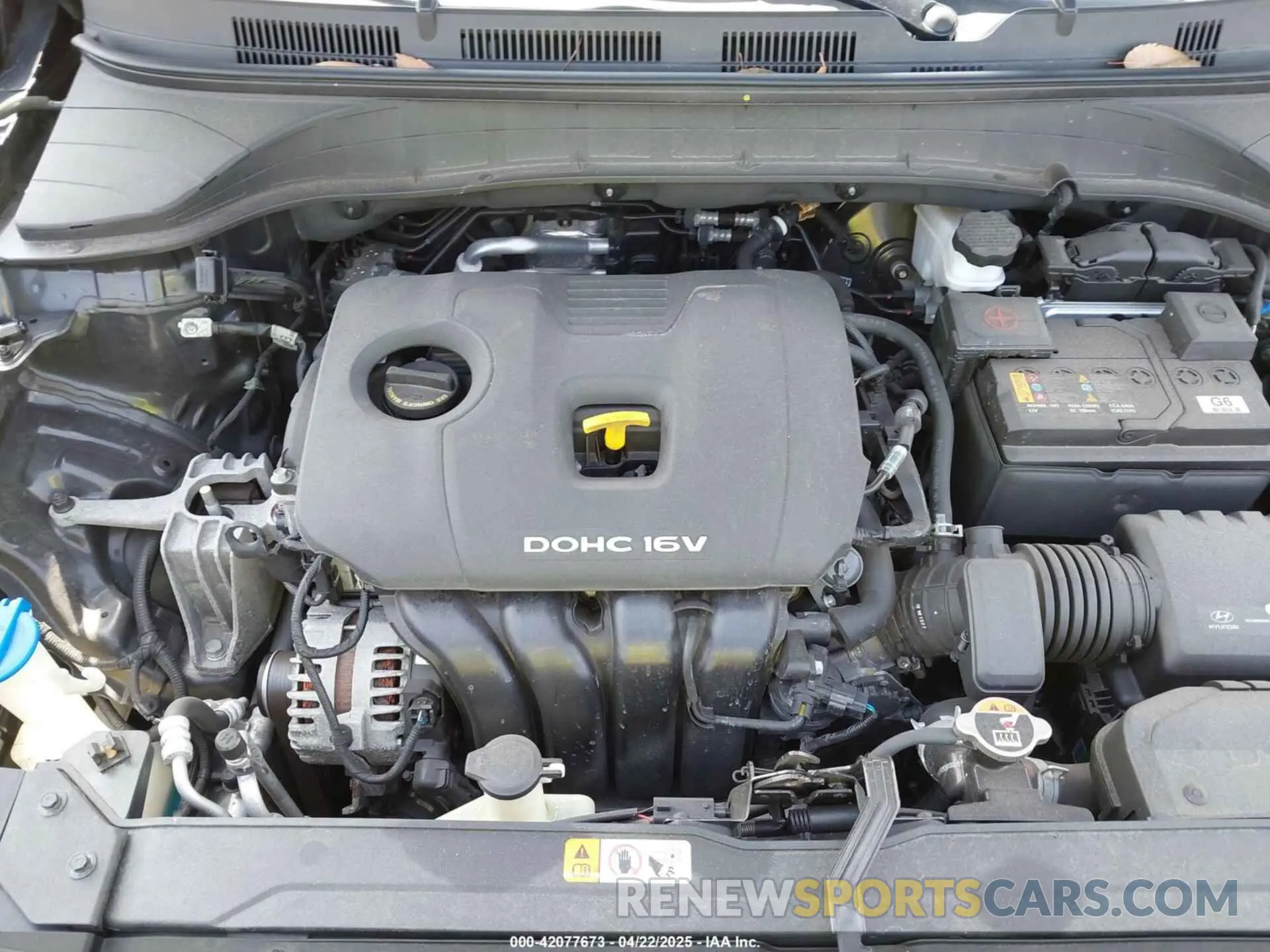 10 Photograph of a damaged car KM8K2CAA4LU488941 HYUNDAI KONA 2020