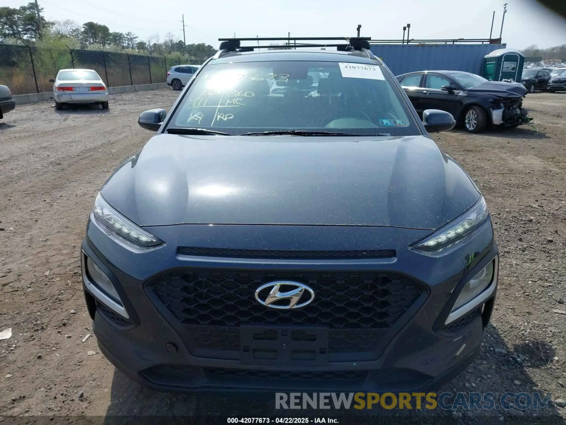 12 Photograph of a damaged car KM8K2CAA4LU488941 HYUNDAI KONA 2020