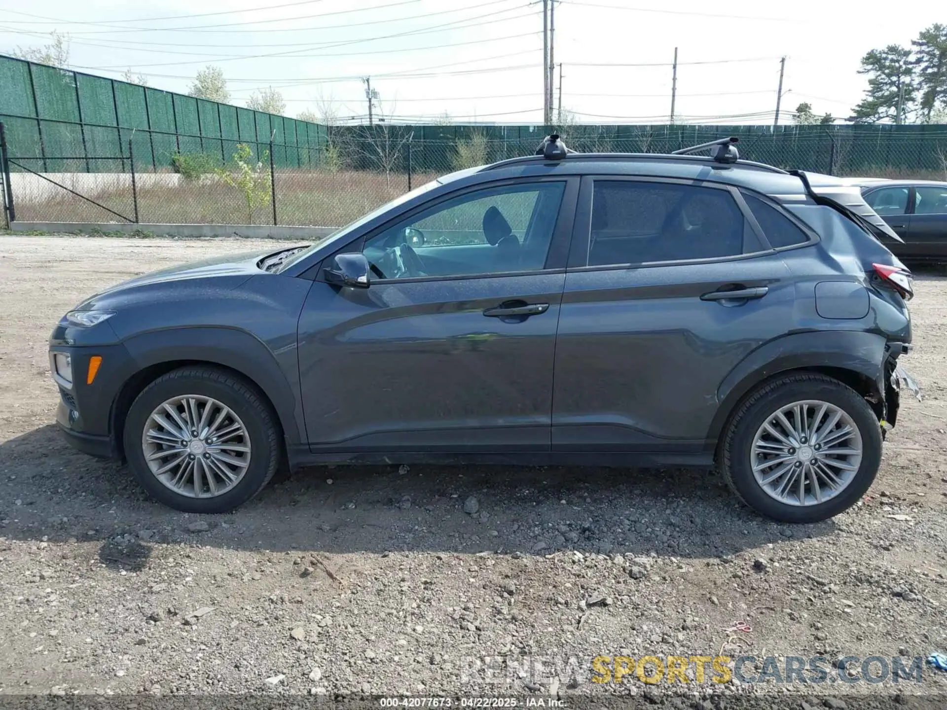 14 Photograph of a damaged car KM8K2CAA4LU488941 HYUNDAI KONA 2020