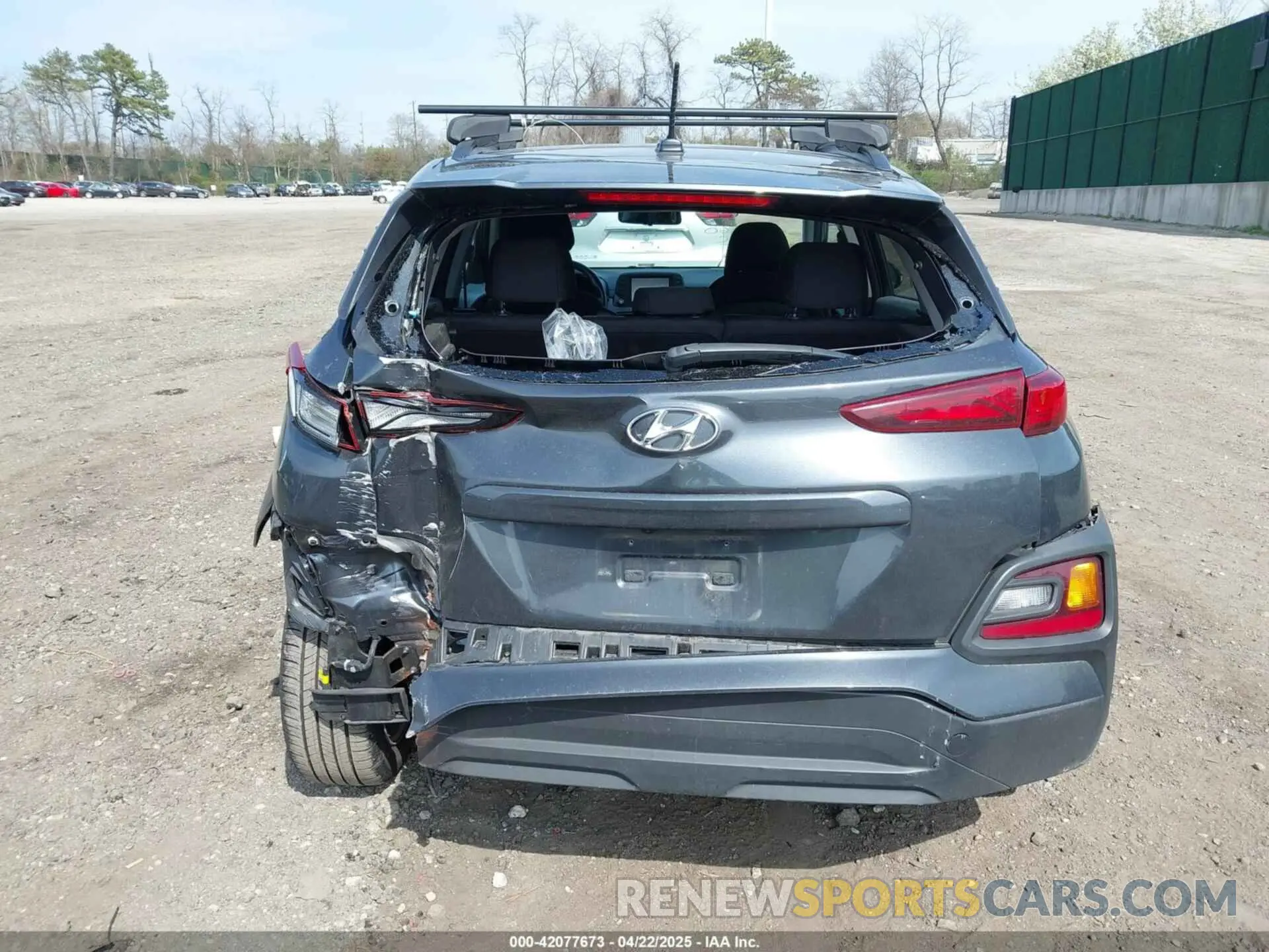 16 Photograph of a damaged car KM8K2CAA4LU488941 HYUNDAI KONA 2020