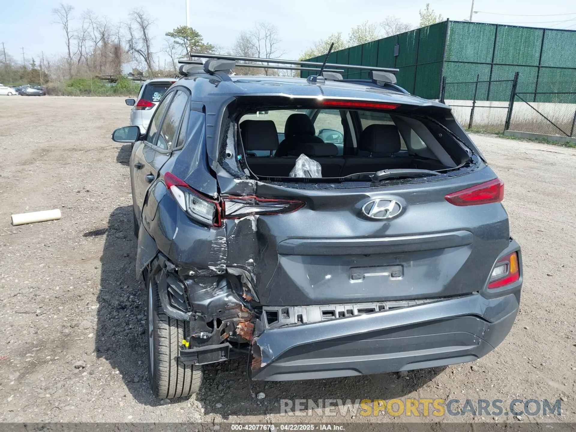 6 Photograph of a damaged car KM8K2CAA4LU488941 HYUNDAI KONA 2020