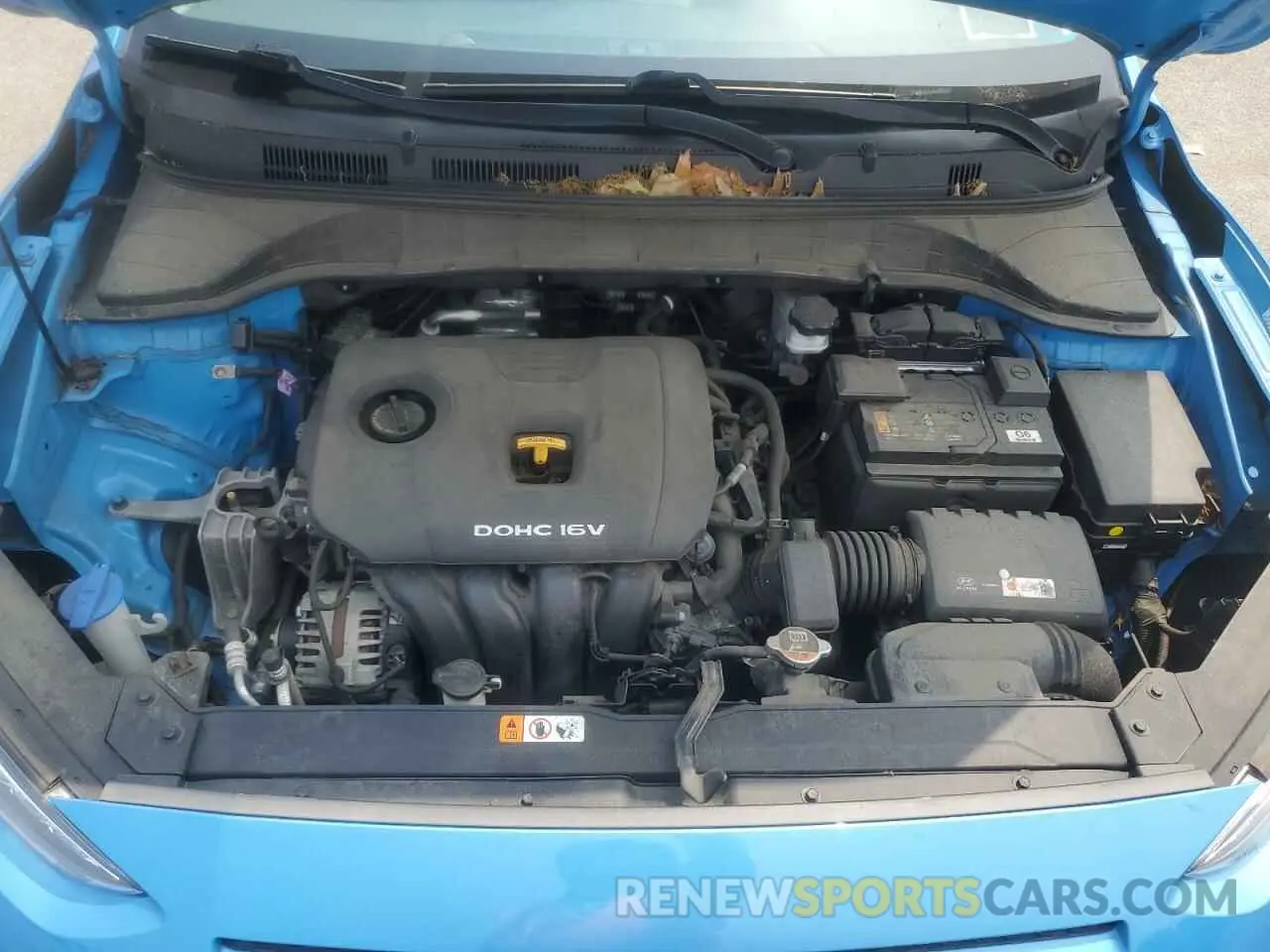 12 Photograph of a damaged car KM8K2CAA4LU569695 HYUNDAI KONA 2020