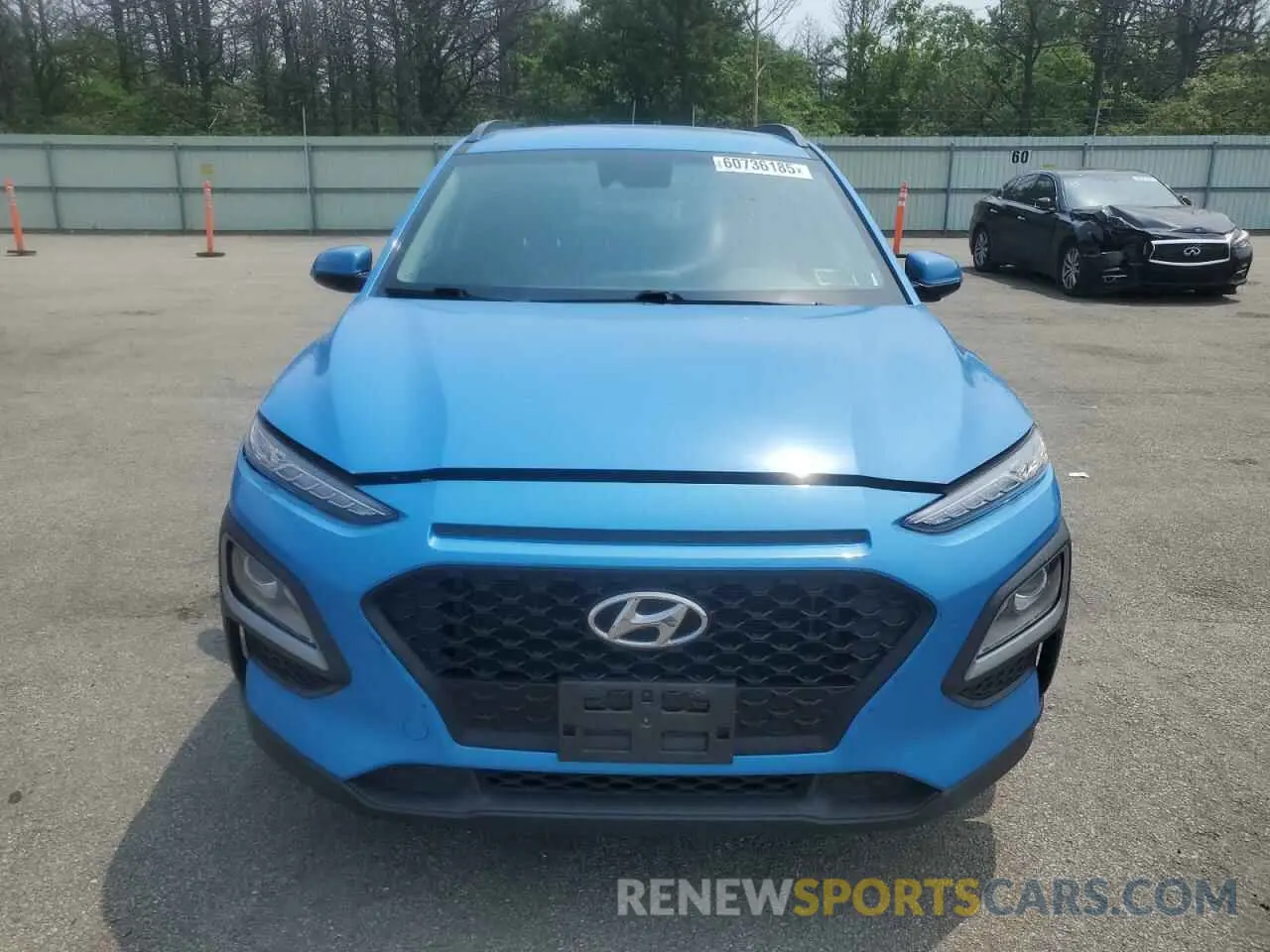 5 Photograph of a damaged car KM8K2CAA4LU569695 HYUNDAI KONA 2020