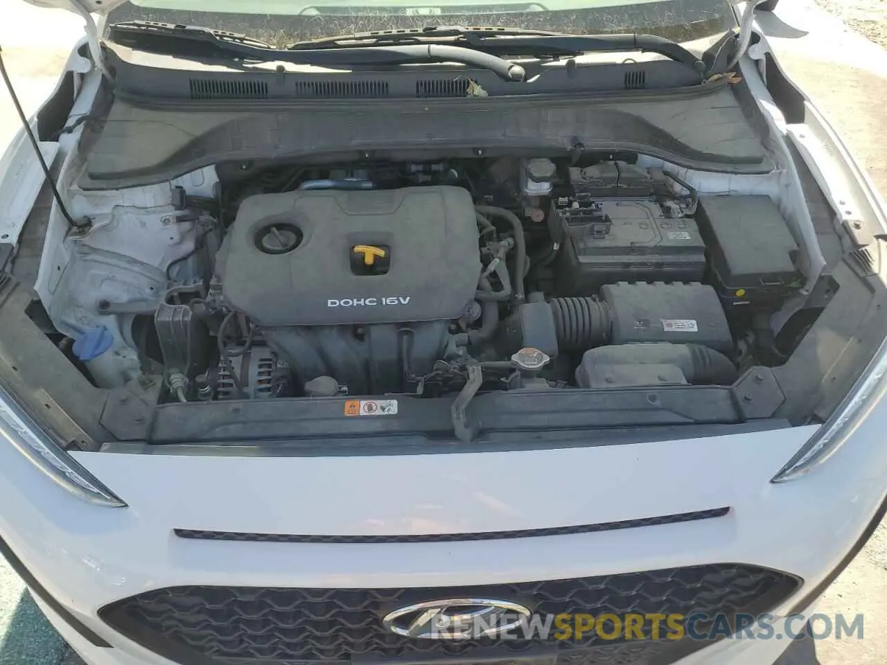 12 Photograph of a damaged car KM8K2CAA5LU399086 HYUNDAI KONA 2020