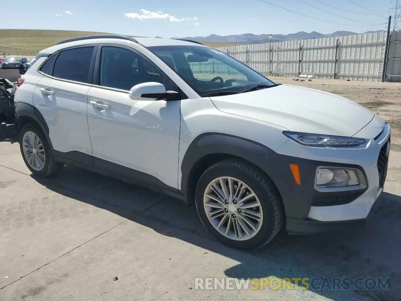 4 Photograph of a damaged car KM8K2CAA5LU399086 HYUNDAI KONA 2020