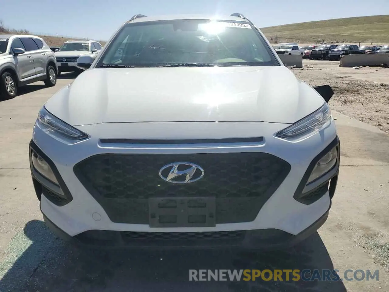 5 Photograph of a damaged car KM8K2CAA5LU399086 HYUNDAI KONA 2020