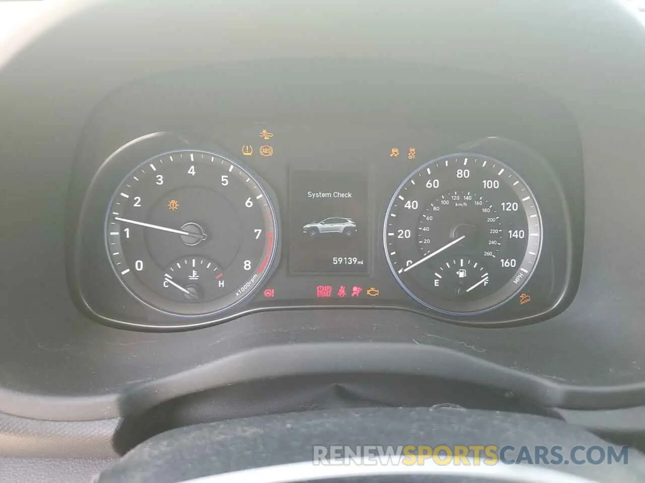 9 Photograph of a damaged car KM8K2CAA5LU399086 HYUNDAI KONA 2020