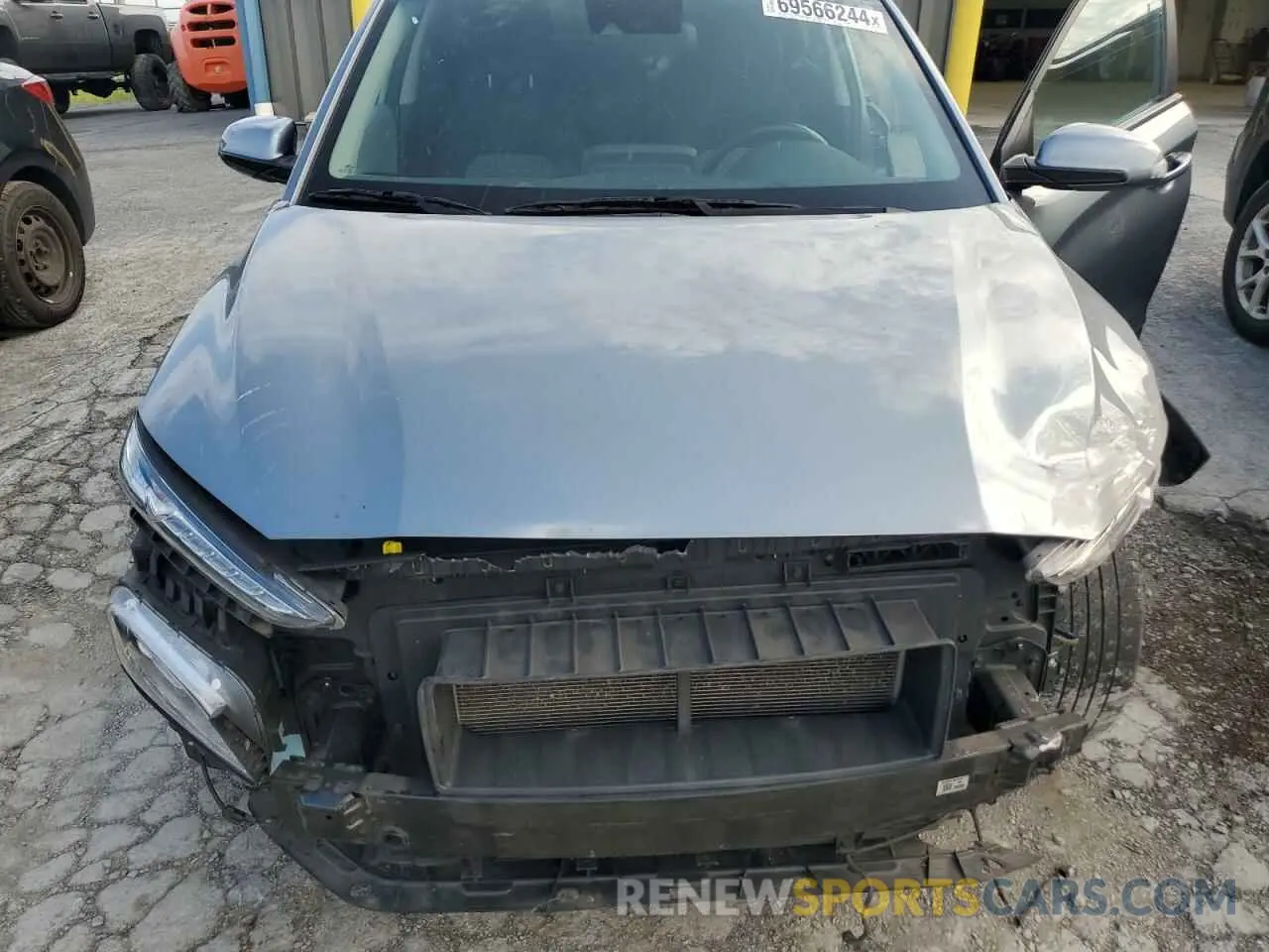 14 Photograph of a damaged car KM8K2CAA5LU454250 HYUNDAI KONA 2020