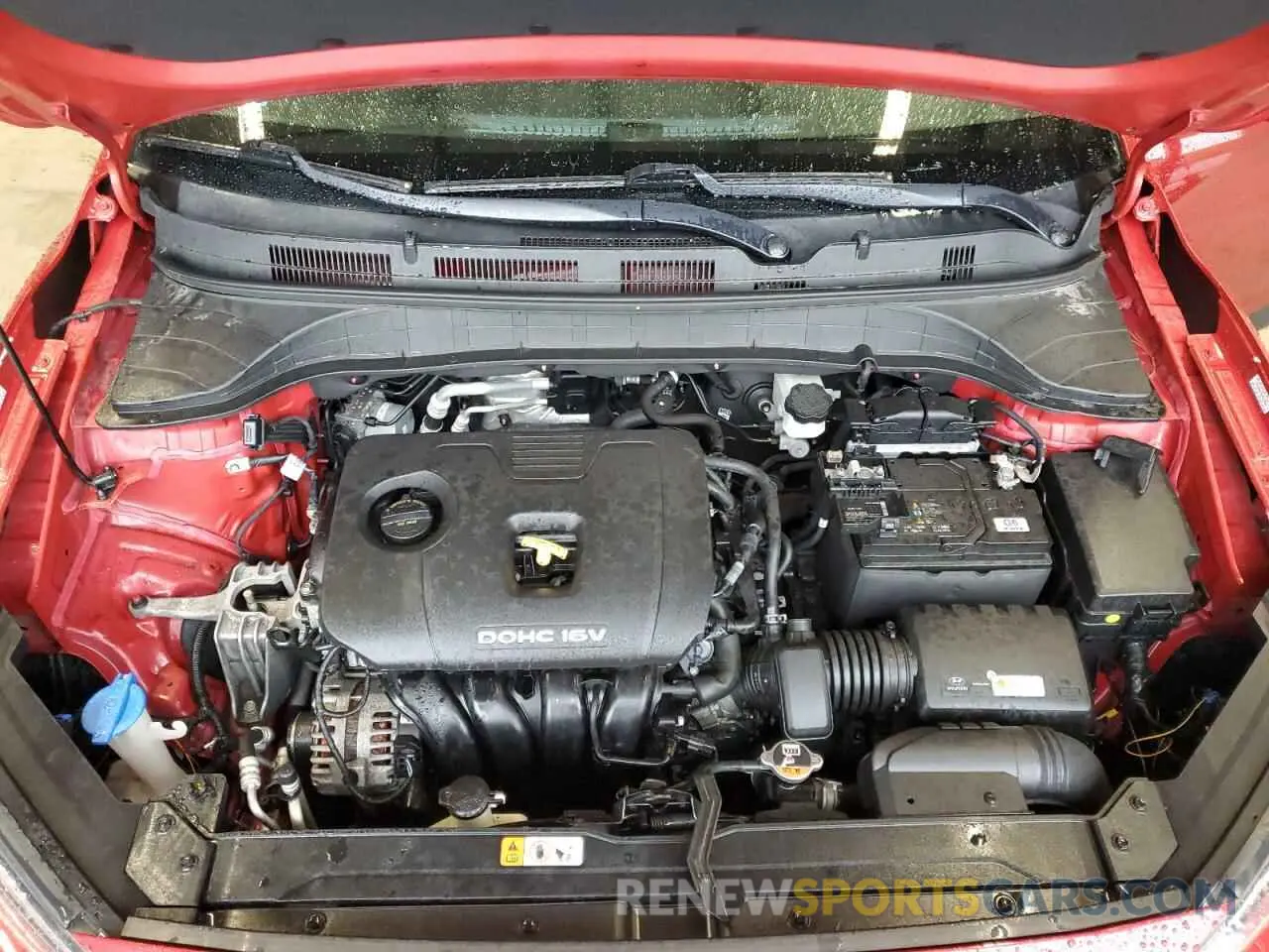 12 Photograph of a damaged car KM8K2CAA5LU503415 HYUNDAI KONA 2020