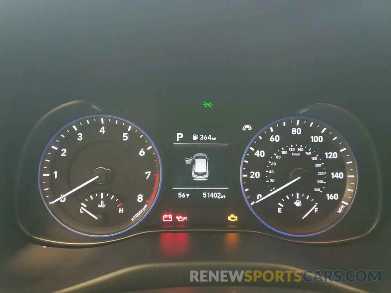9 Photograph of a damaged car KM8K2CAA5LU503415 HYUNDAI KONA 2020