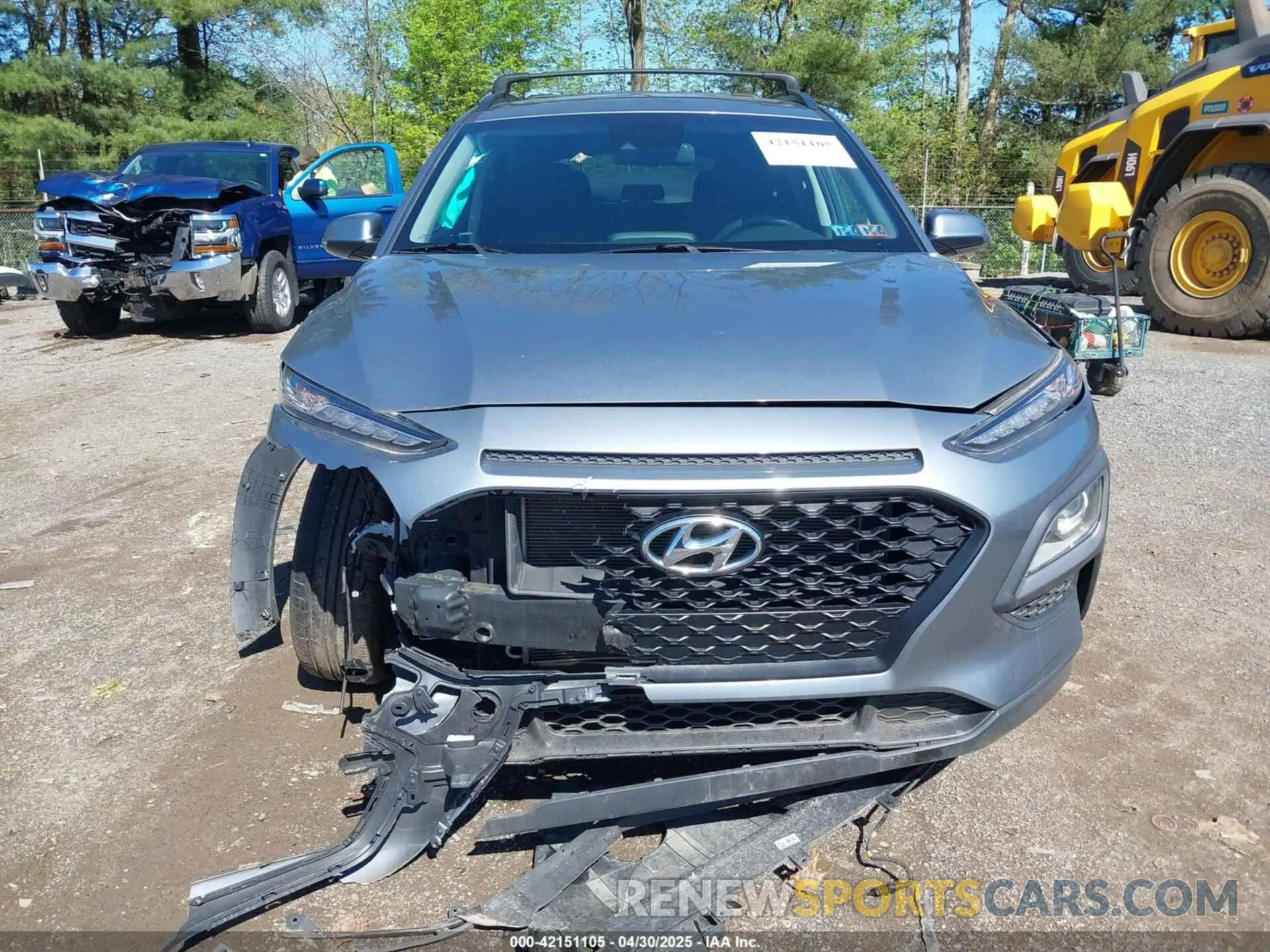 13 Photograph of a damaged car KM8K2CAA5LU571729 HYUNDAI KONA 2020