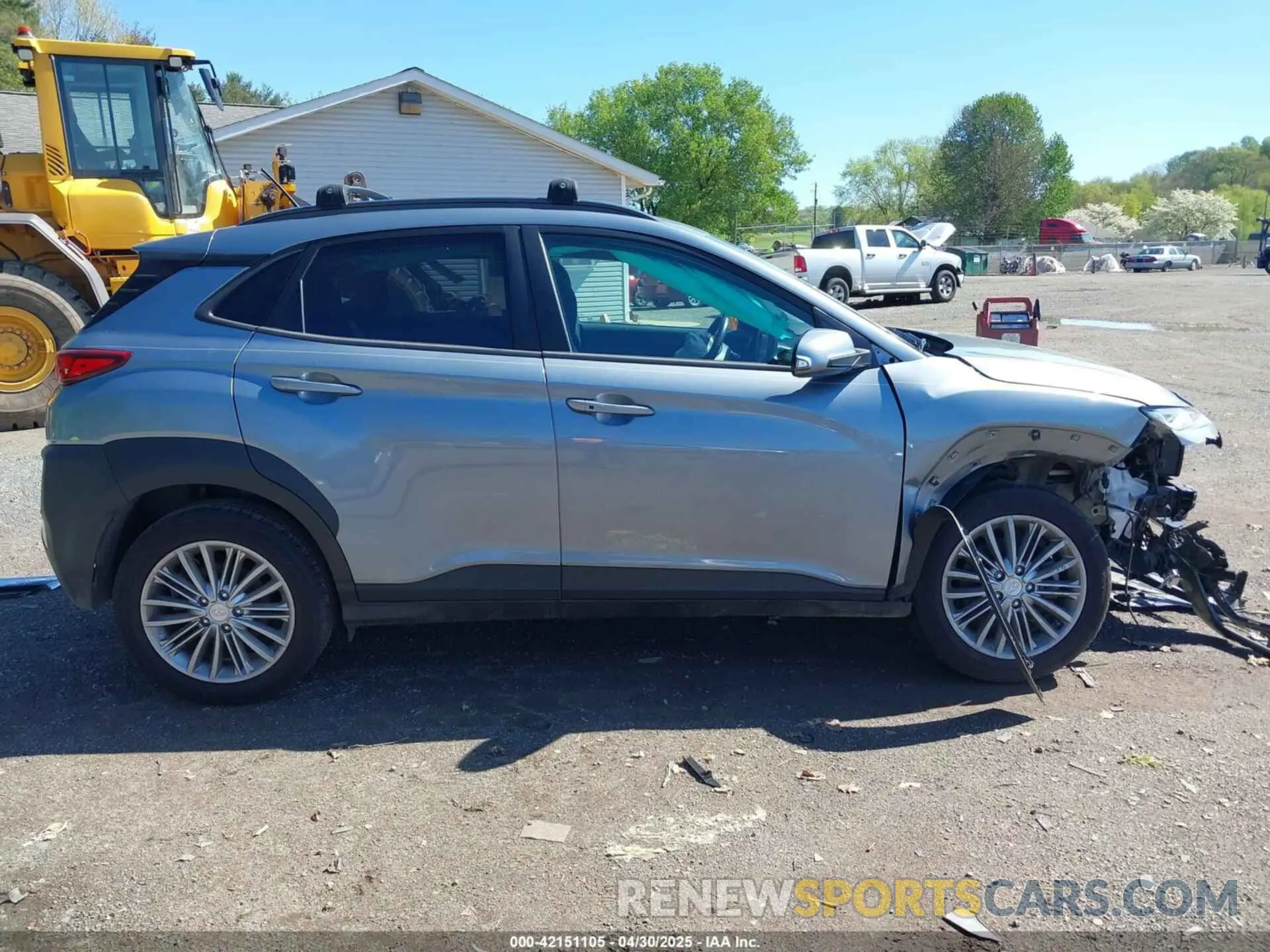 14 Photograph of a damaged car KM8K2CAA5LU571729 HYUNDAI KONA 2020