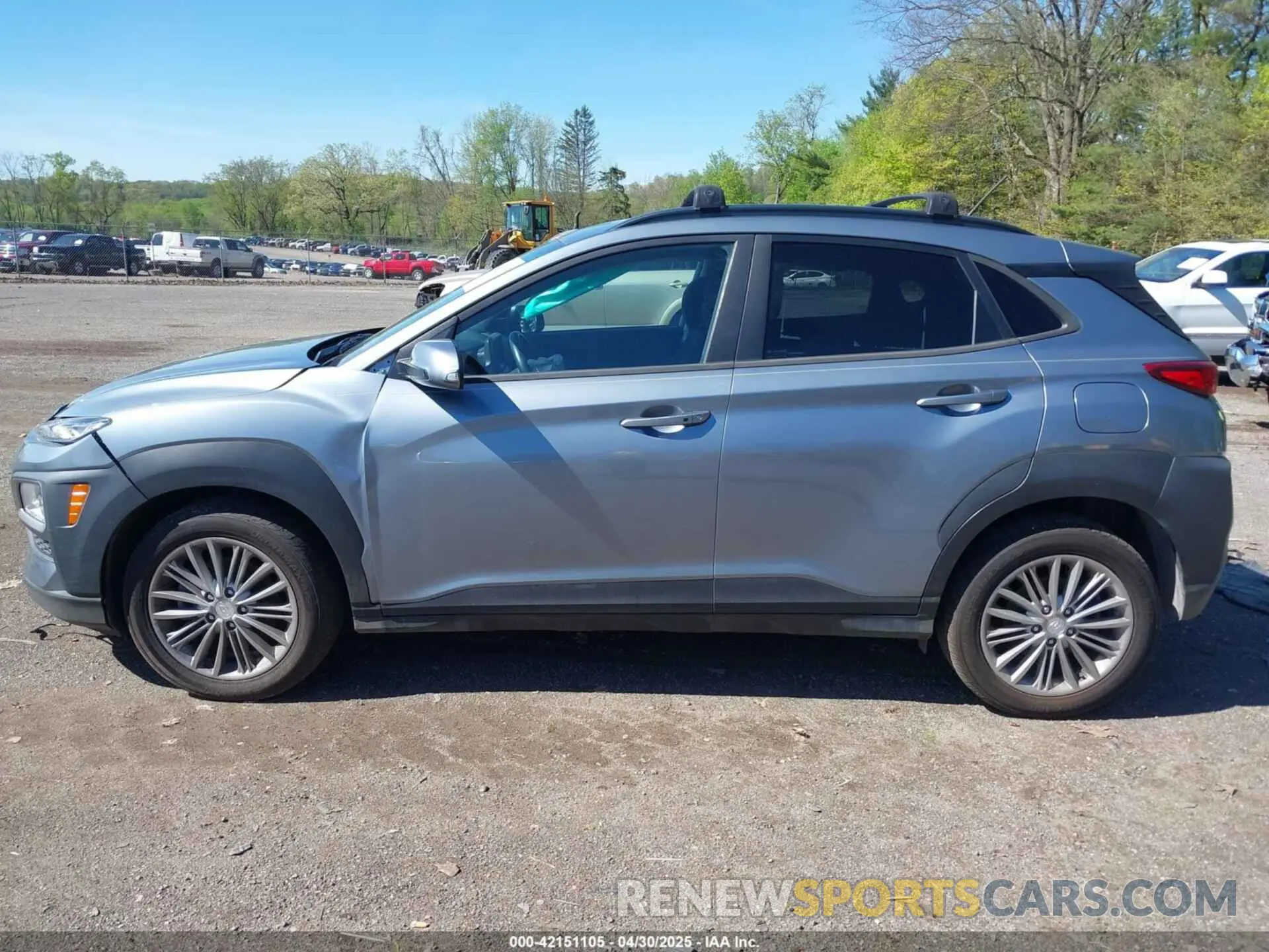 15 Photograph of a damaged car KM8K2CAA5LU571729 HYUNDAI KONA 2020
