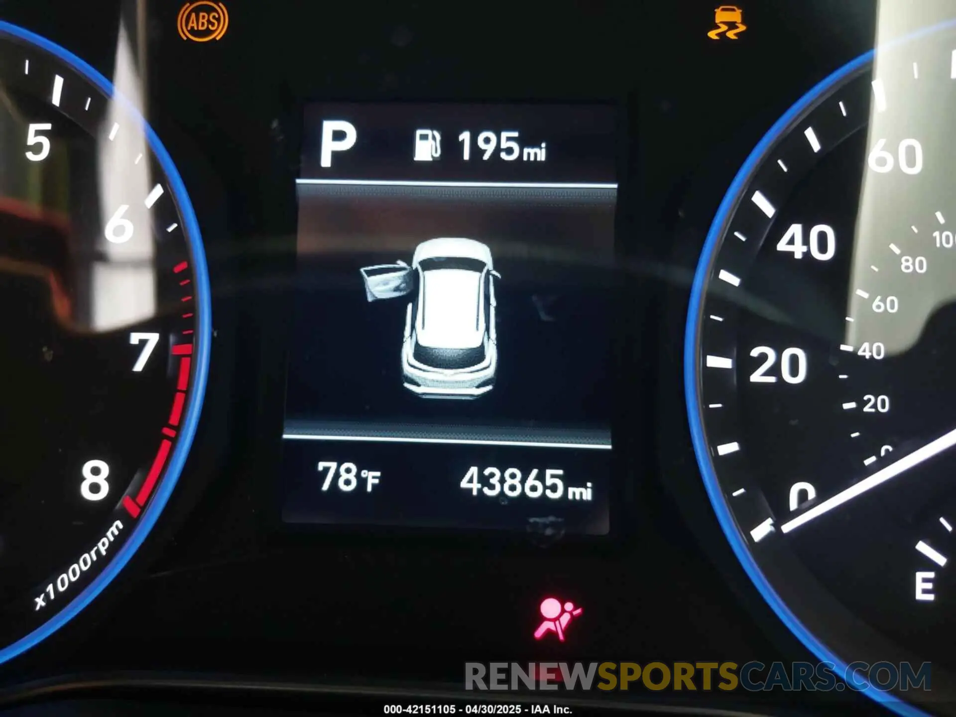 16 Photograph of a damaged car KM8K2CAA5LU571729 HYUNDAI KONA 2020