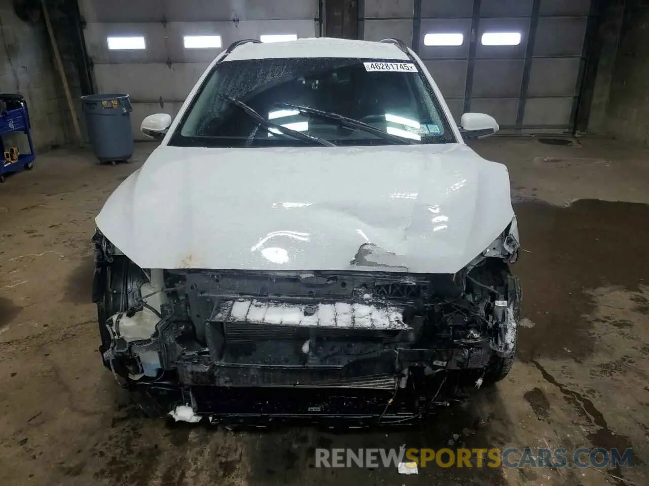 5 Photograph of a damaged car KM8K2CAA7LU498377 HYUNDAI KONA 2020