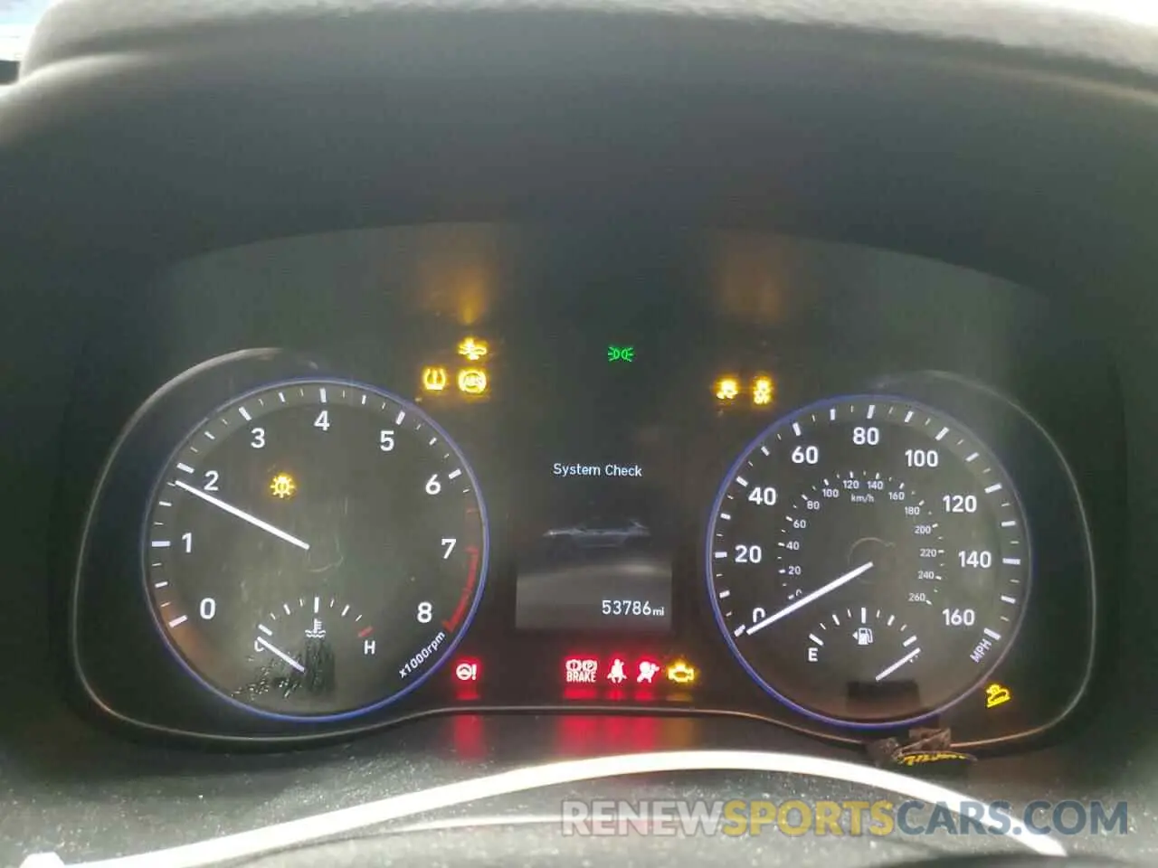 9 Photograph of a damaged car KM8K2CAA7LU498377 HYUNDAI KONA 2020