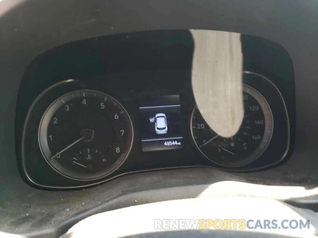 9 Photograph of a damaged car KM8K2CAA8LU475853 HYUNDAI KONA 2020
