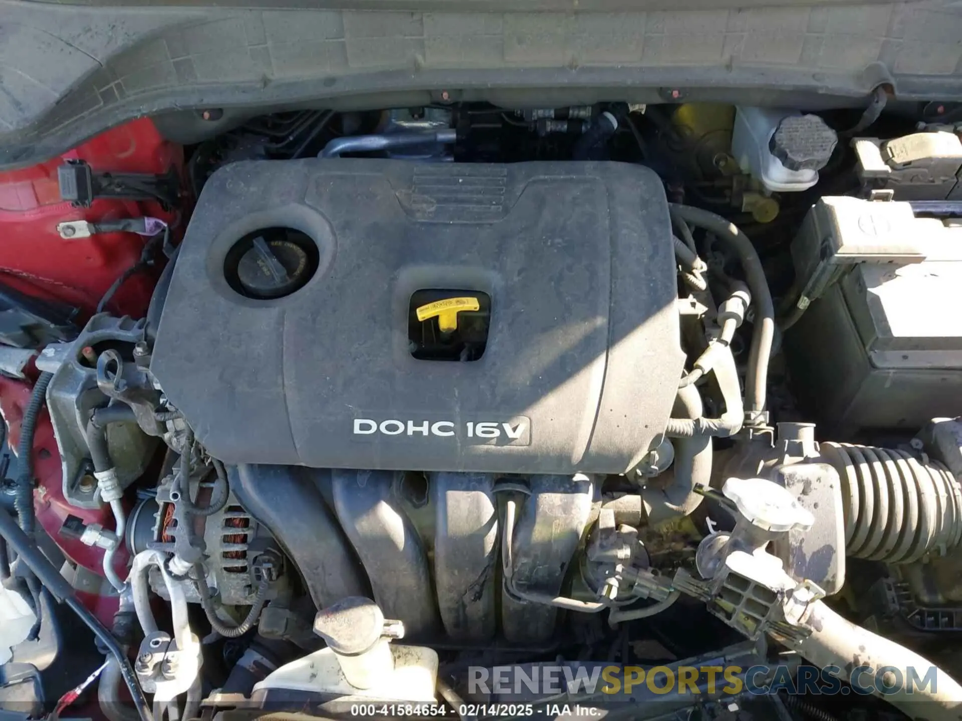 10 Photograph of a damaged car KM8K2CAA8LU528292 HYUNDAI KONA 2020