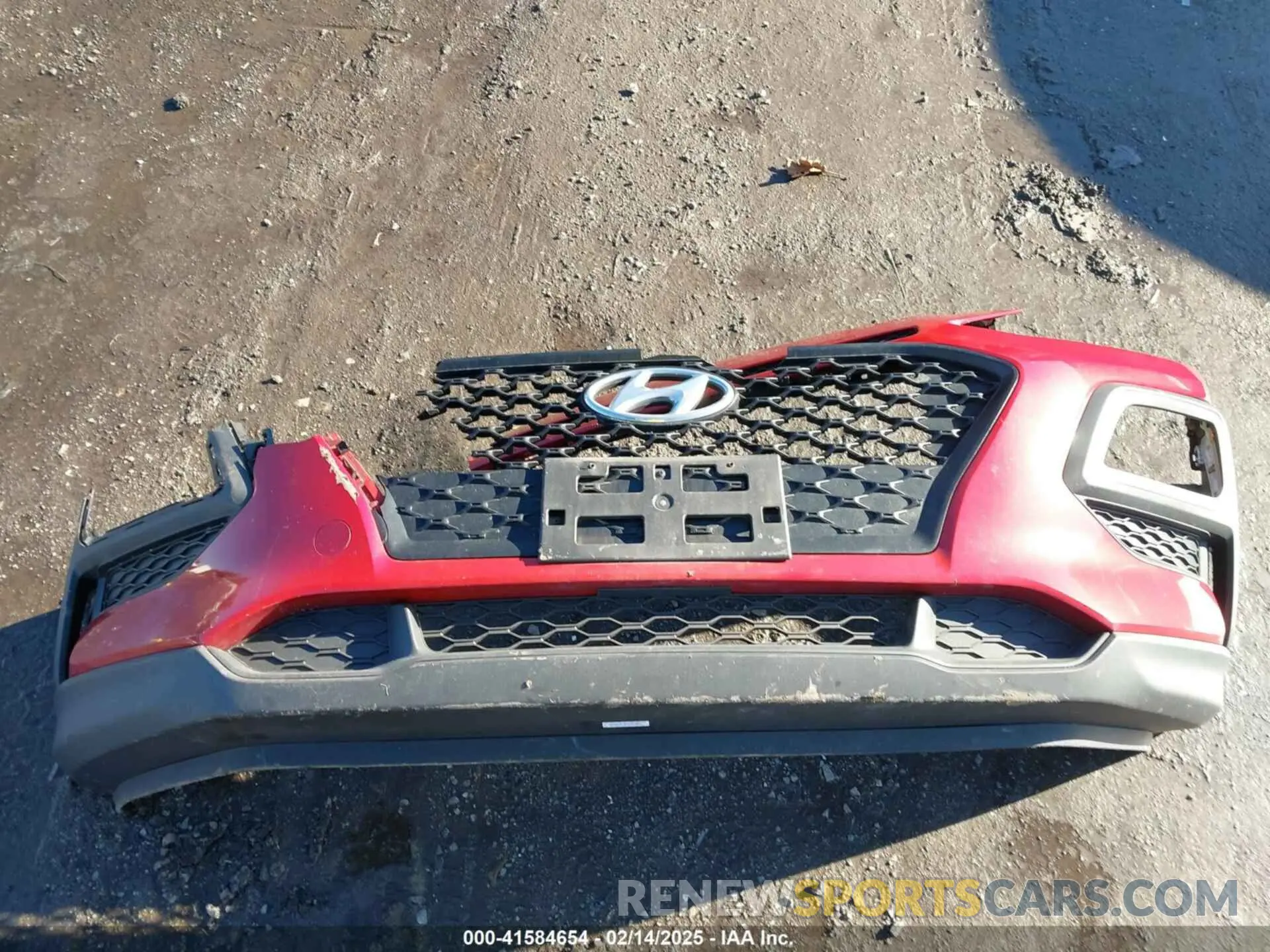12 Photograph of a damaged car KM8K2CAA8LU528292 HYUNDAI KONA 2020