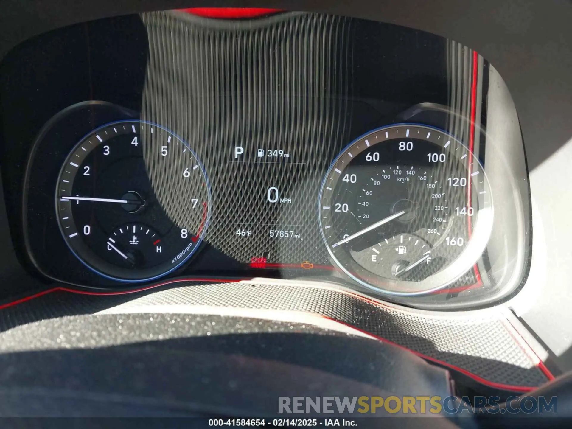 7 Photograph of a damaged car KM8K2CAA8LU528292 HYUNDAI KONA 2020
