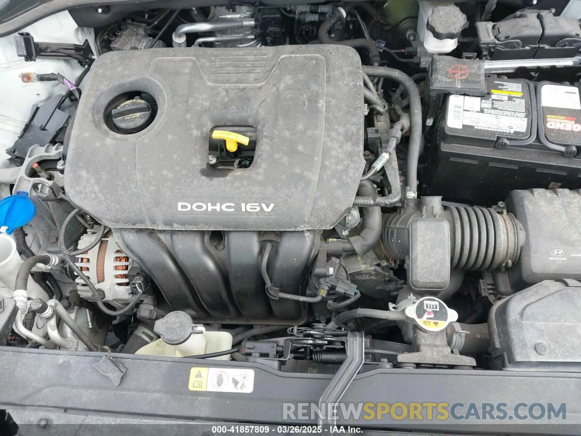 10 Photograph of a damaged car KM8K2CAA8LU547196 HYUNDAI KONA 2020