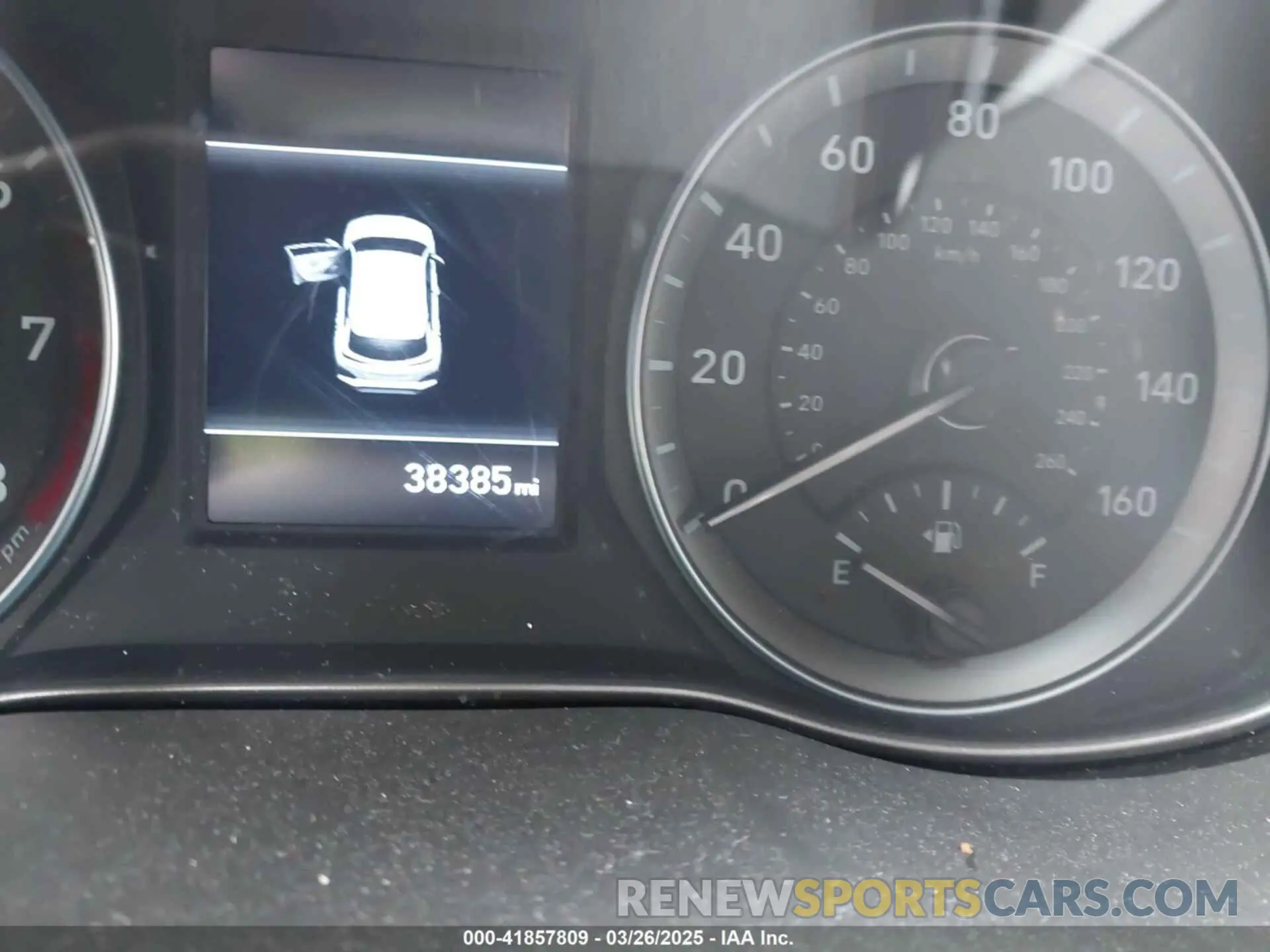 7 Photograph of a damaged car KM8K2CAA8LU547196 HYUNDAI KONA 2020