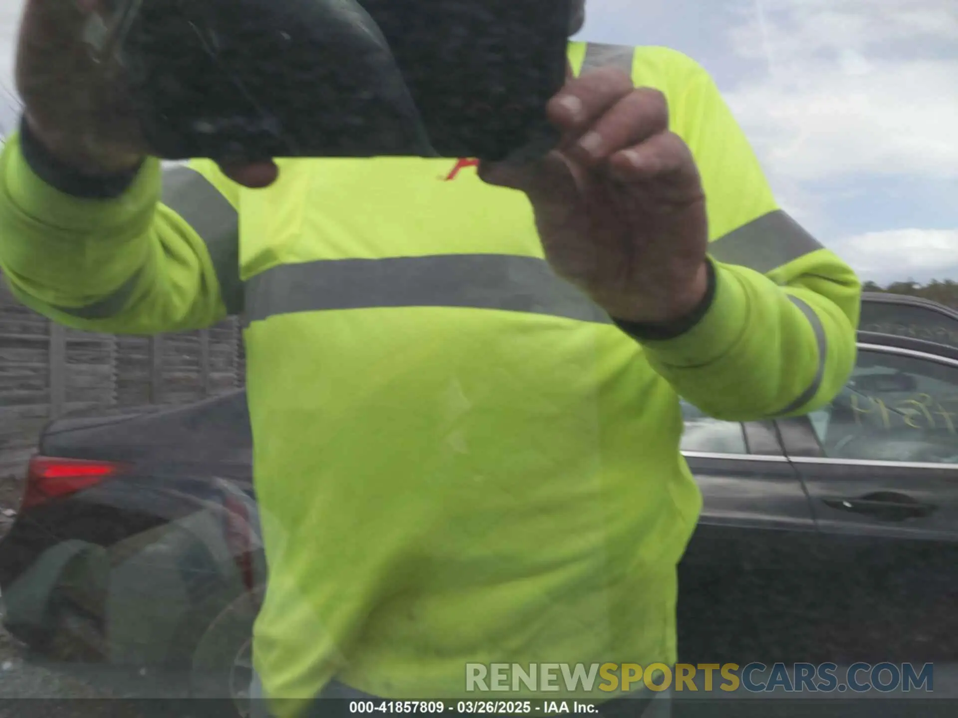 8 Photograph of a damaged car KM8K2CAA8LU547196 HYUNDAI KONA 2020