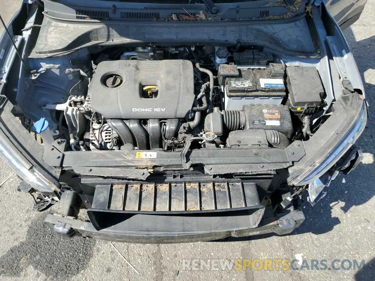 11 Photograph of a damaged car KM8K2CAA9LU424054 HYUNDAI KONA 2020