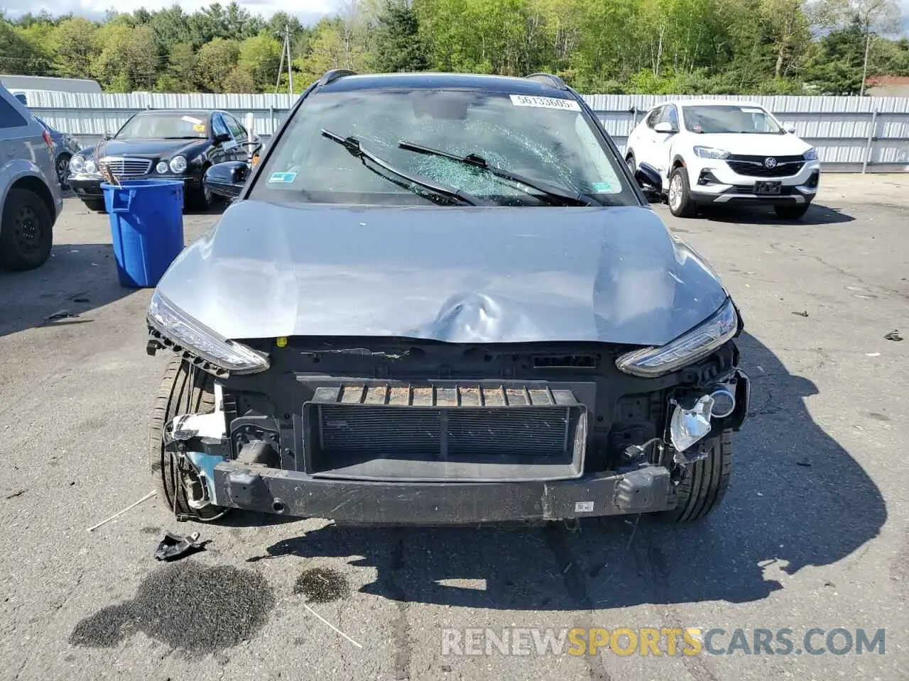 5 Photograph of a damaged car KM8K2CAA9LU424054 HYUNDAI KONA 2020