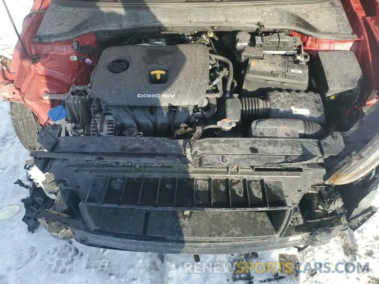 12 Photograph of a damaged car KM8K2CAA9LU588534 HYUNDAI KONA 2020