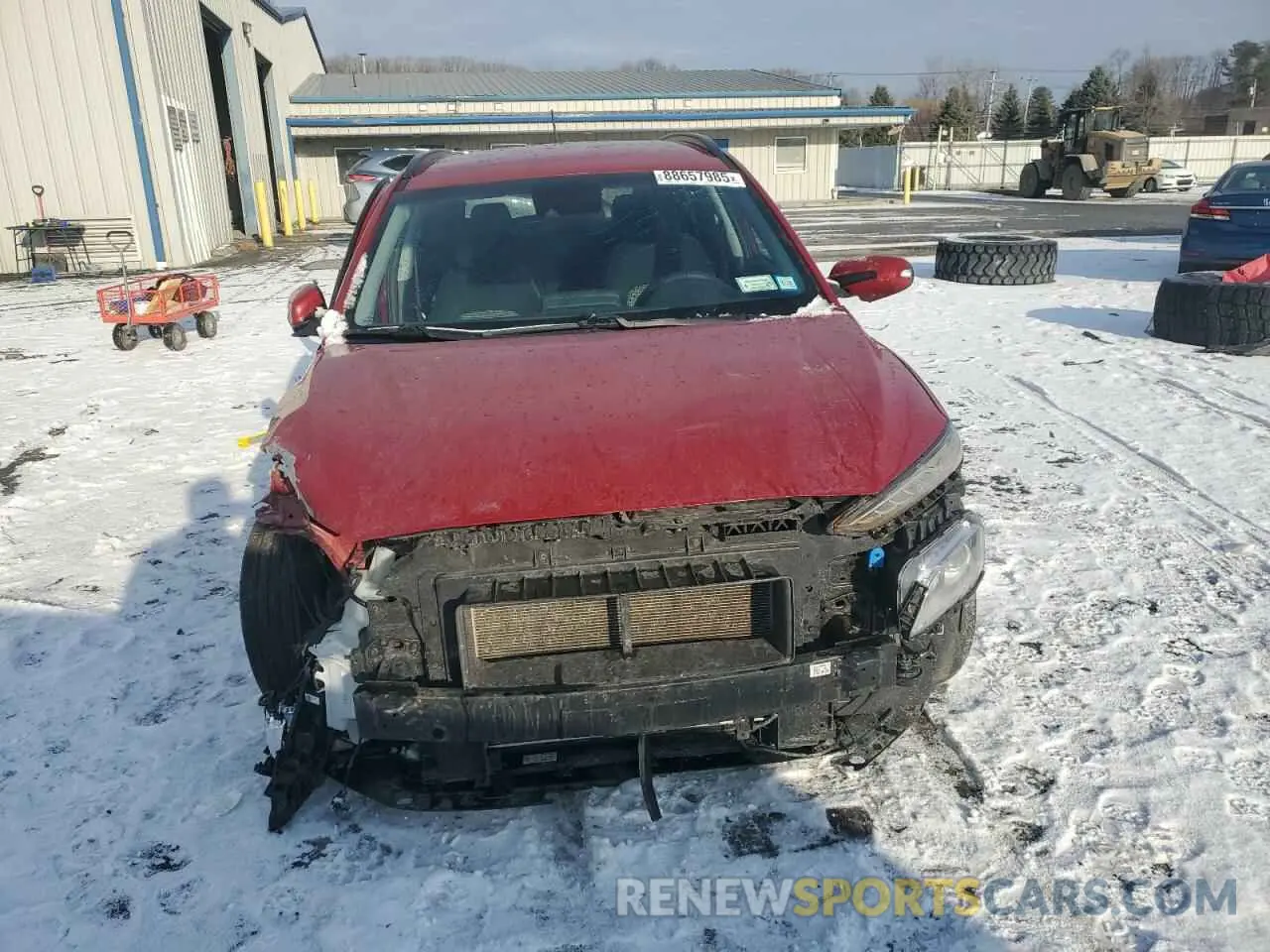 5 Photograph of a damaged car KM8K2CAA9LU588534 HYUNDAI KONA 2020