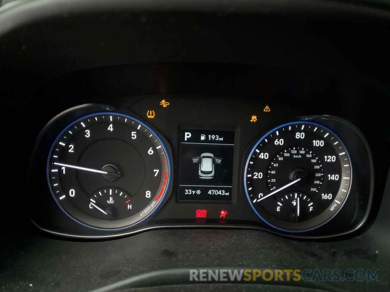 9 Photograph of a damaged car KM8K2CAA9LU588534 HYUNDAI KONA 2020