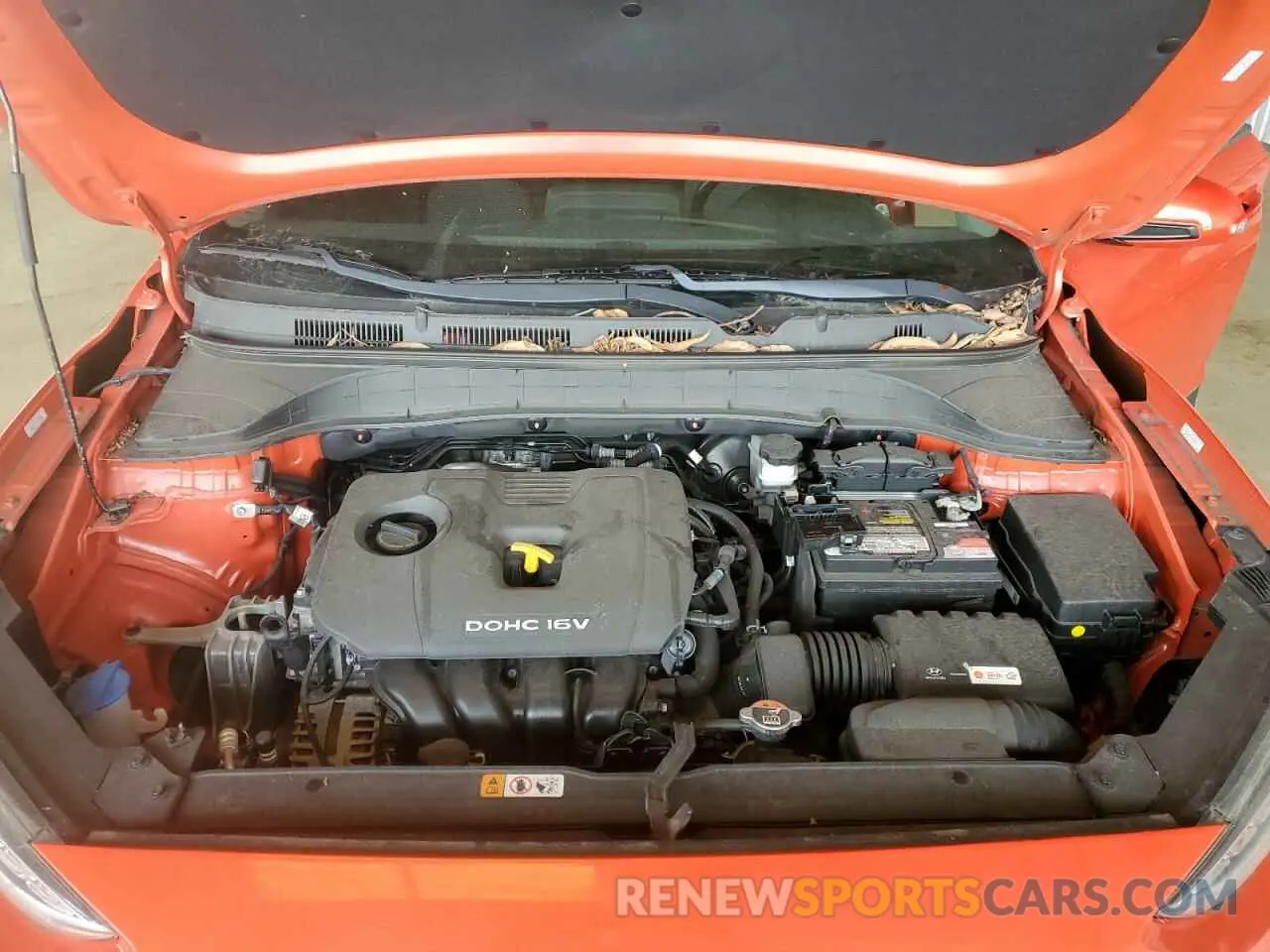 12 Photograph of a damaged car KM8K2CAAXLU467298 HYUNDAI KONA 2020