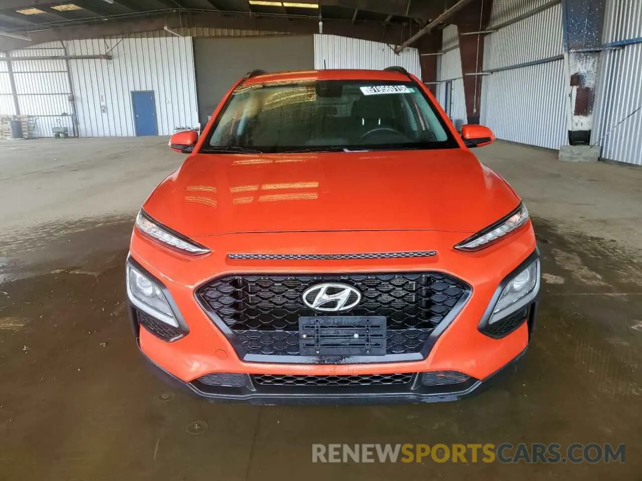 5 Photograph of a damaged car KM8K2CAAXLU467298 HYUNDAI KONA 2020