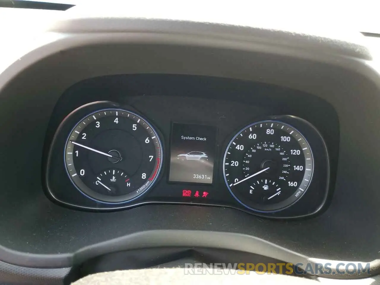 9 Photograph of a damaged car KM8K2CAAXLU467298 HYUNDAI KONA 2020
