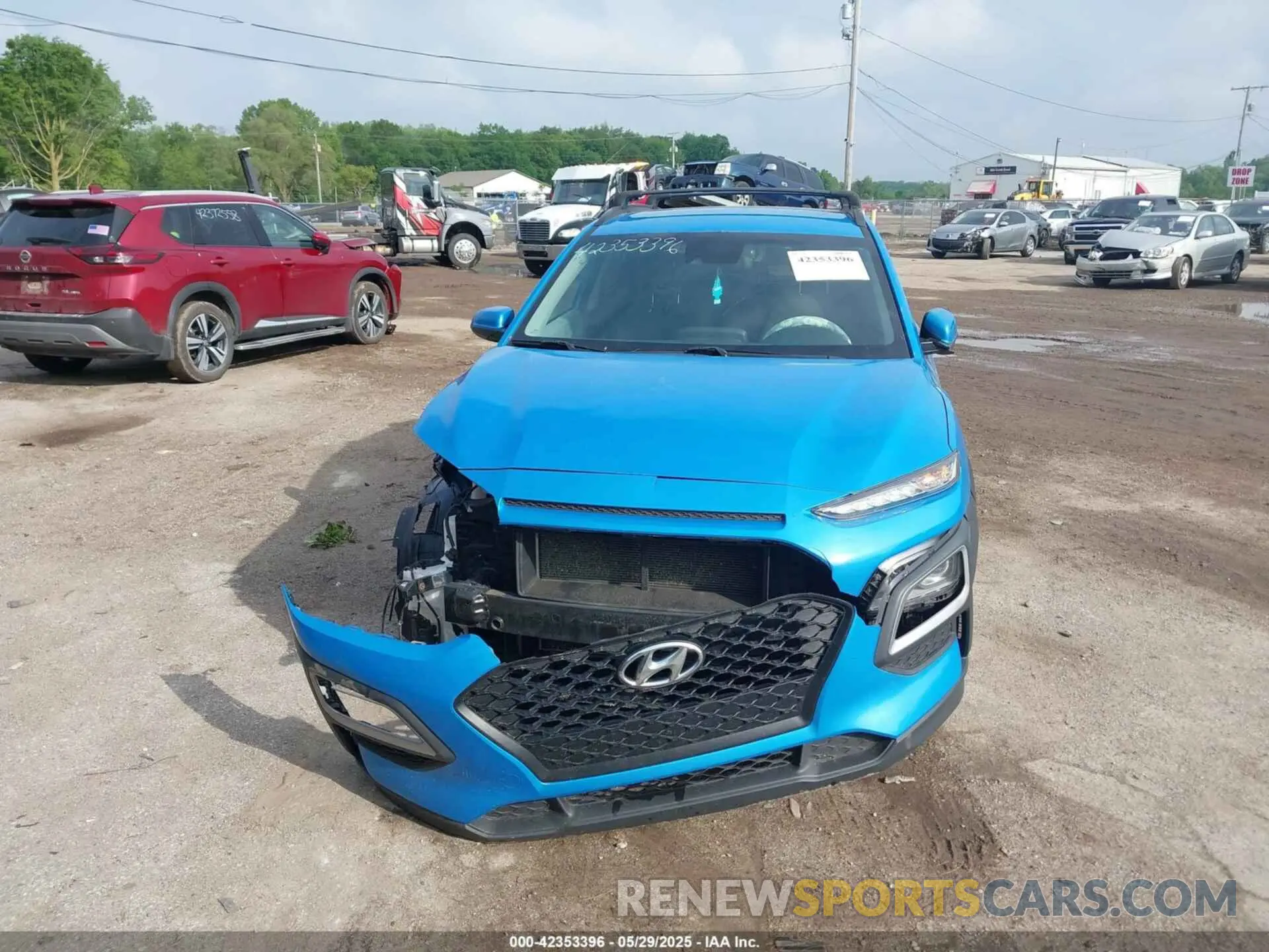 12 Photograph of a damaged car KM8K2CAAXLU473764 HYUNDAI KONA 2020