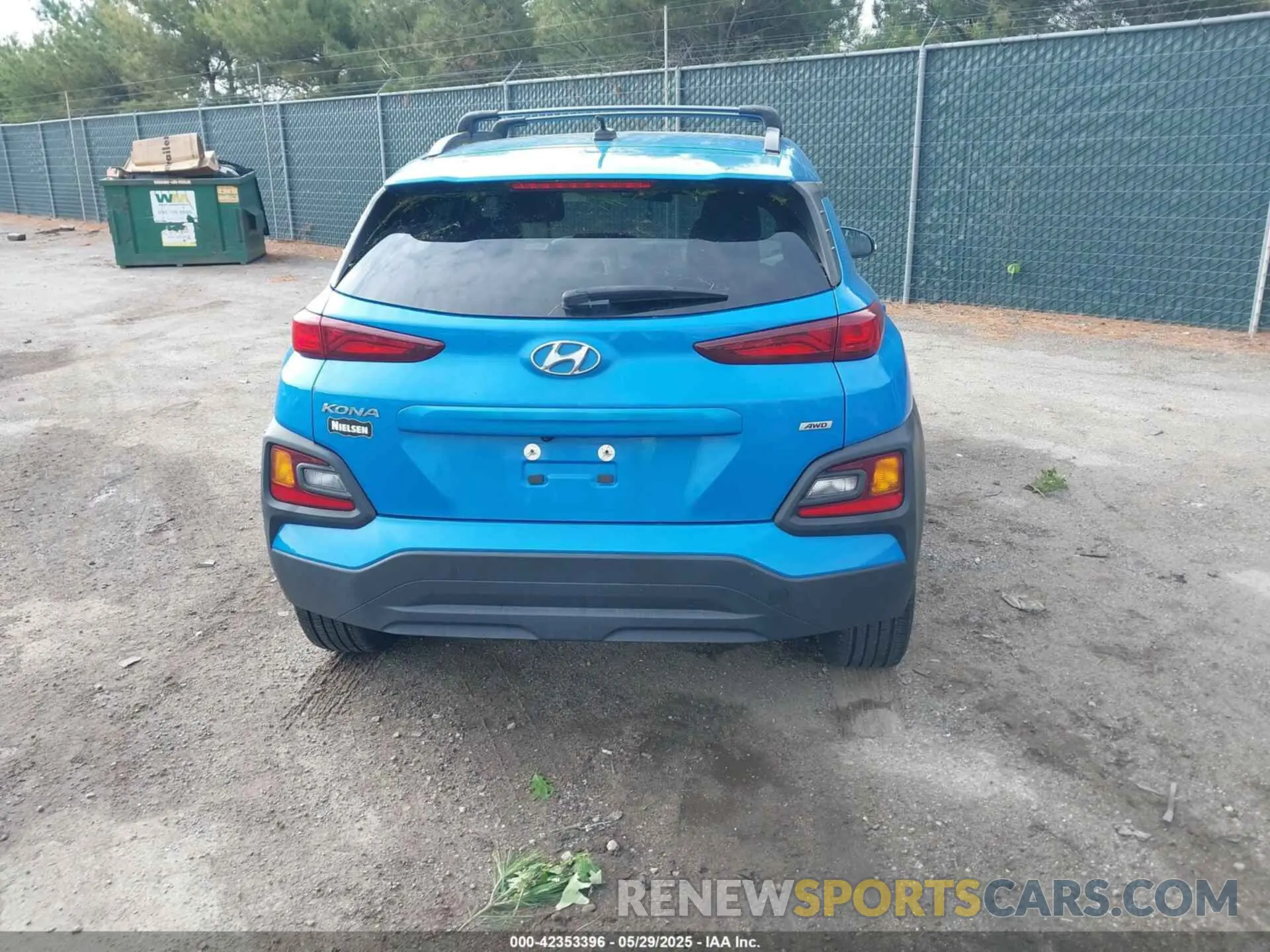 16 Photograph of a damaged car KM8K2CAAXLU473764 HYUNDAI KONA 2020