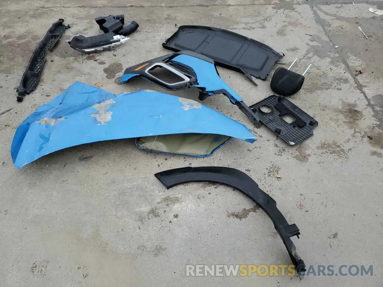 13 Photograph of a damaged car KM8K2CAAXLU494470 HYUNDAI KONA 2020