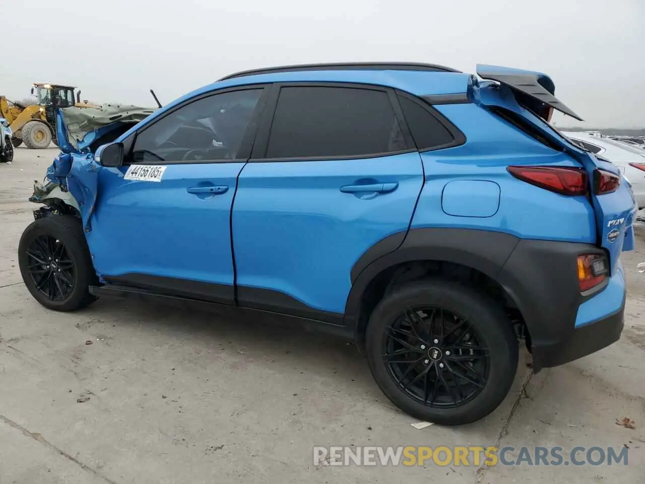 2 Photograph of a damaged car KM8K2CAAXLU494470 HYUNDAI KONA 2020