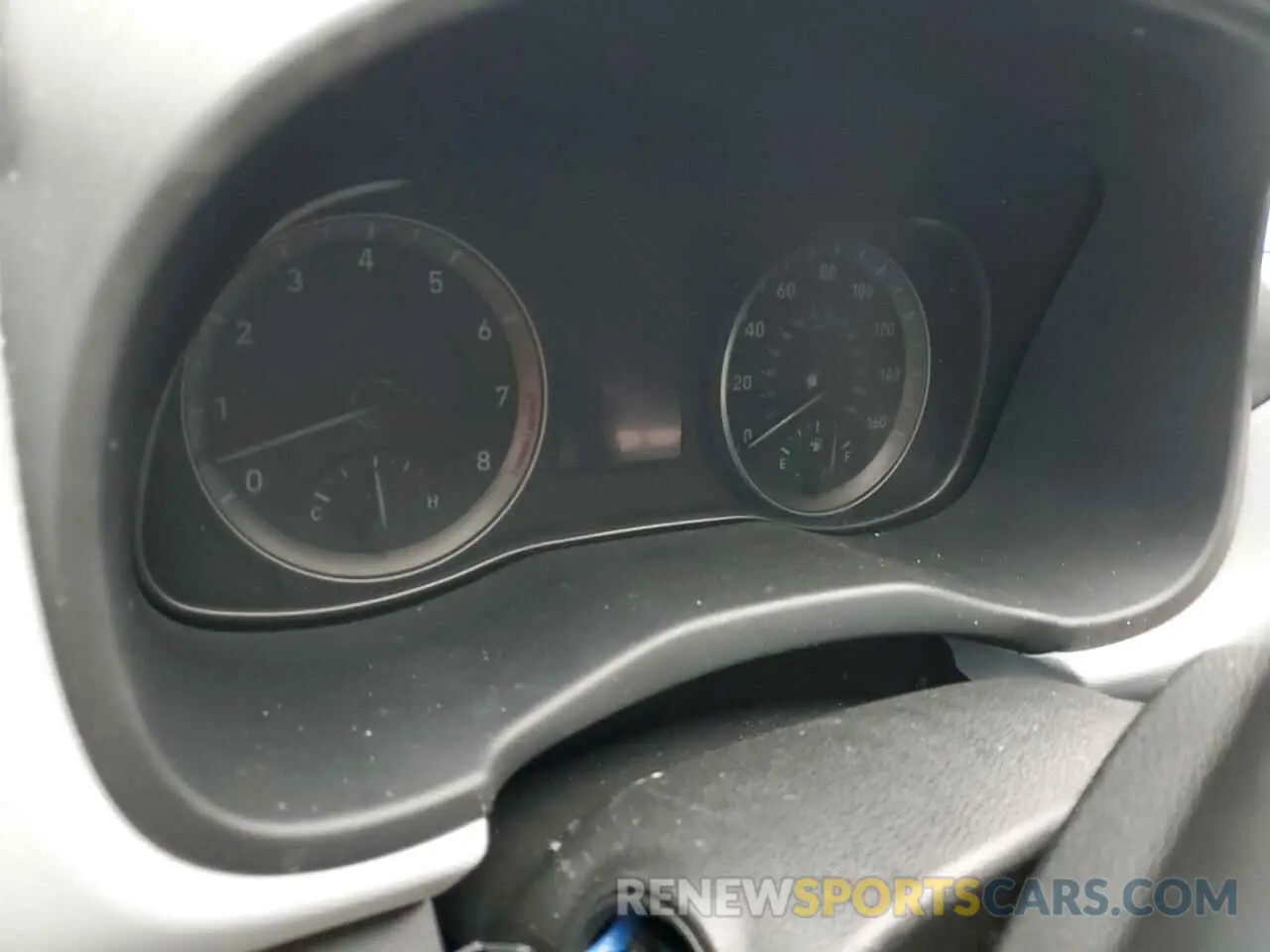 9 Photograph of a damaged car KM8K2CAAXLU494470 HYUNDAI KONA 2020
