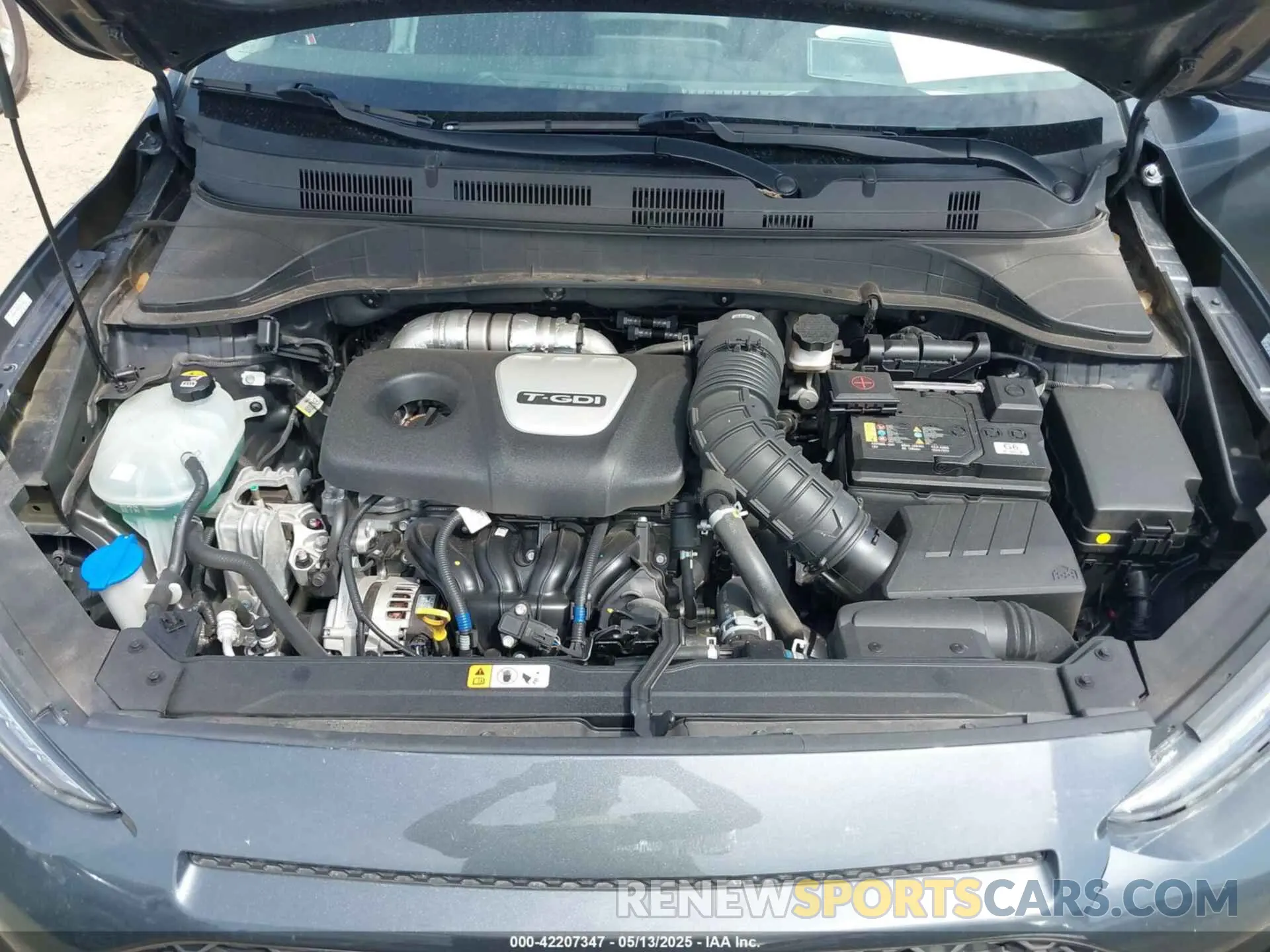 10 Photograph of a damaged car KM8K33A50LU469447 HYUNDAI KONA 2020