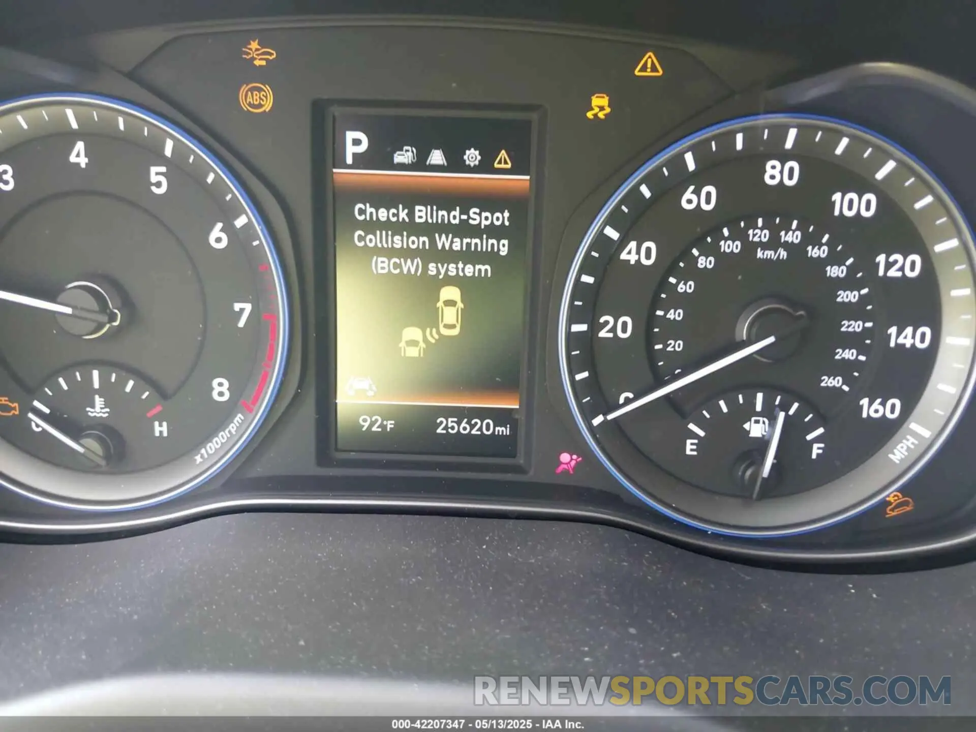 15 Photograph of a damaged car KM8K33A50LU469447 HYUNDAI KONA 2020
