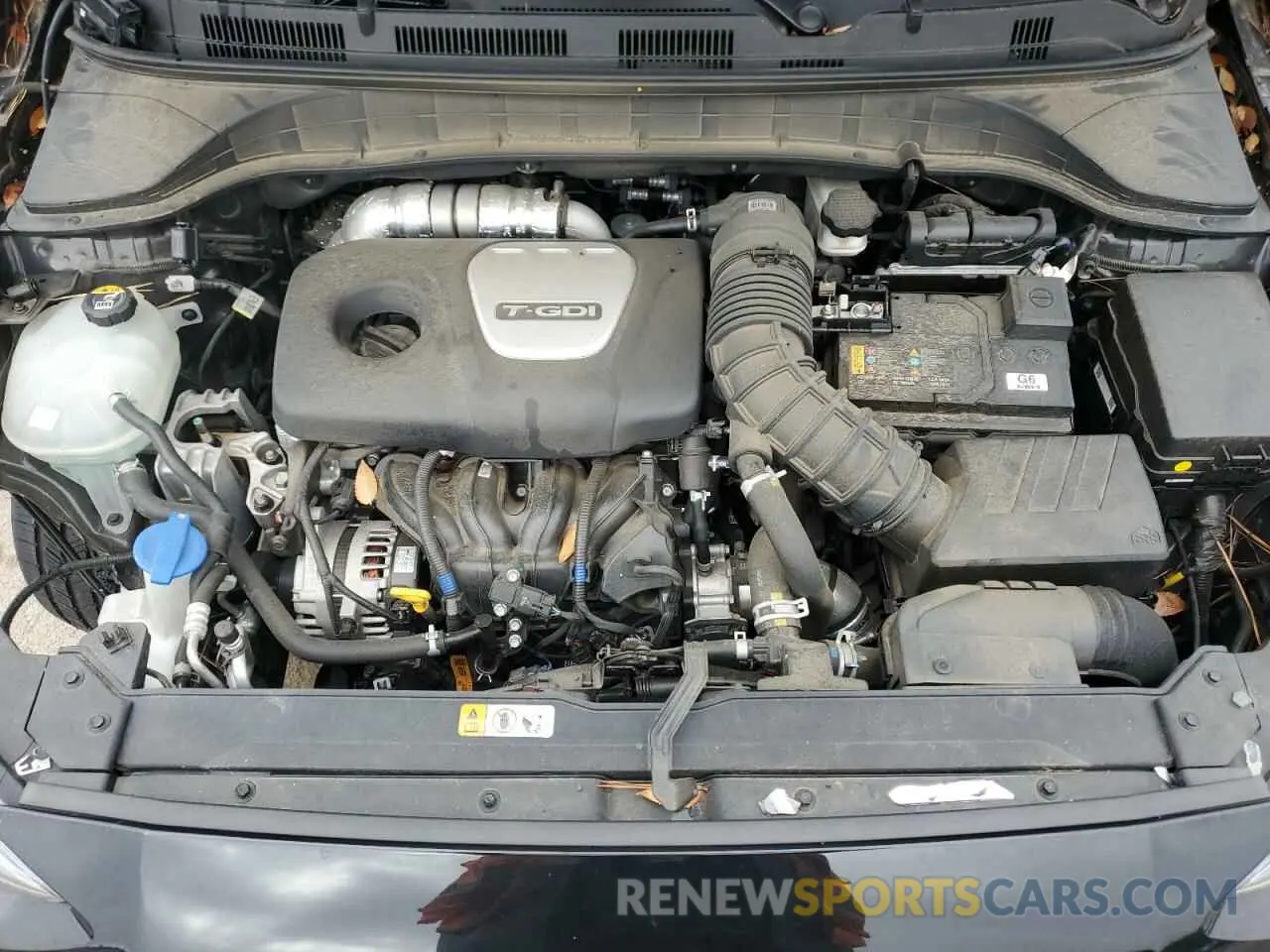 12 Photograph of a damaged car KM8K33A50LU505105 HYUNDAI KONA 2020