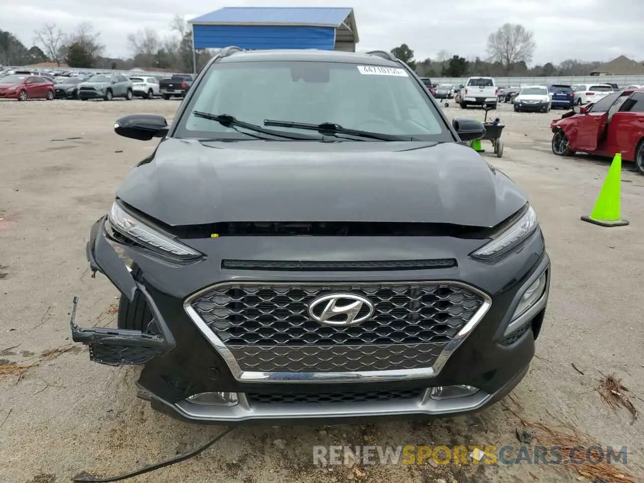 5 Photograph of a damaged car KM8K33A50LU505105 HYUNDAI KONA 2020