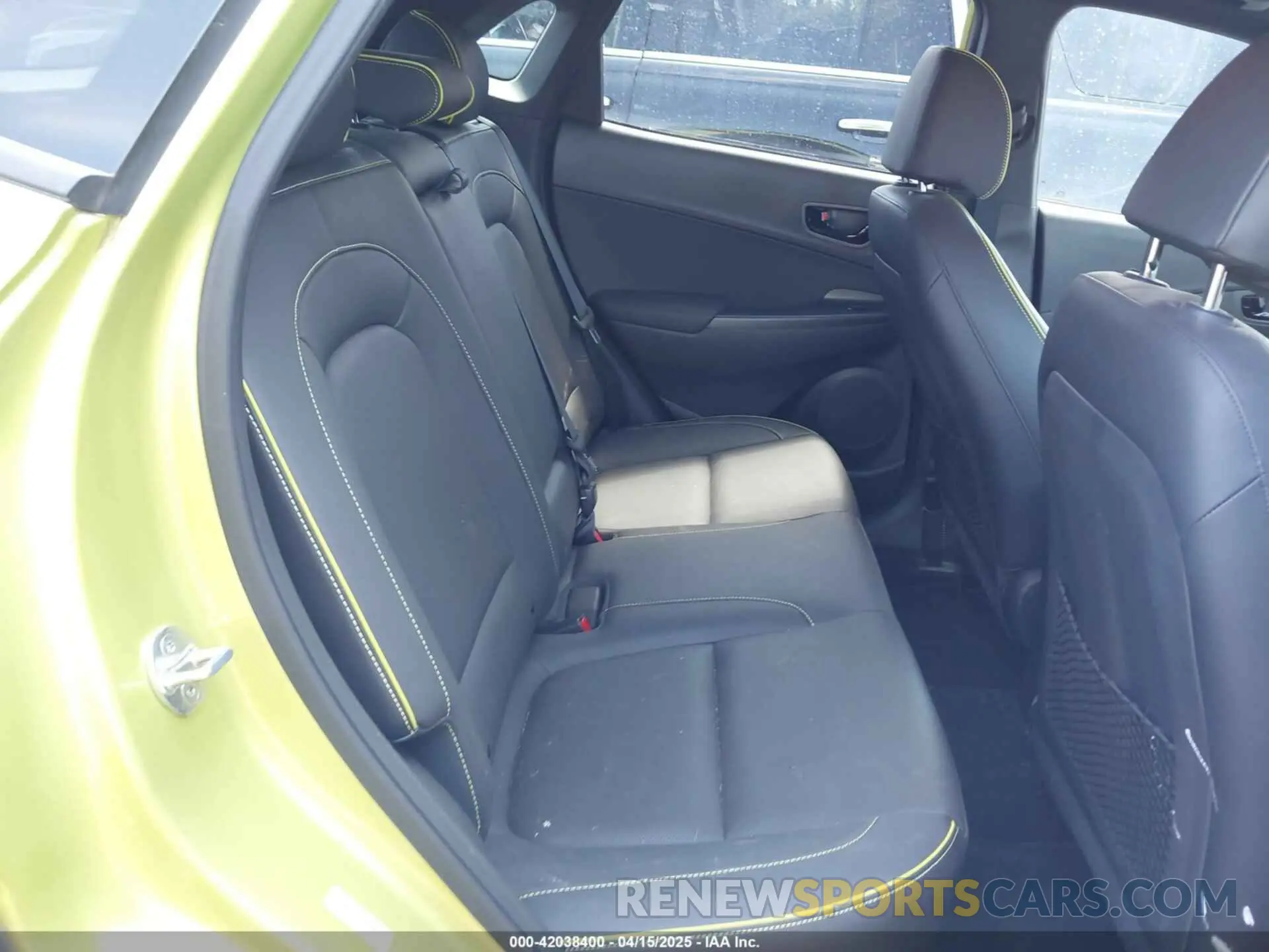 8 Photograph of a damaged car KM8K33A51LU556628 HYUNDAI KONA 2020