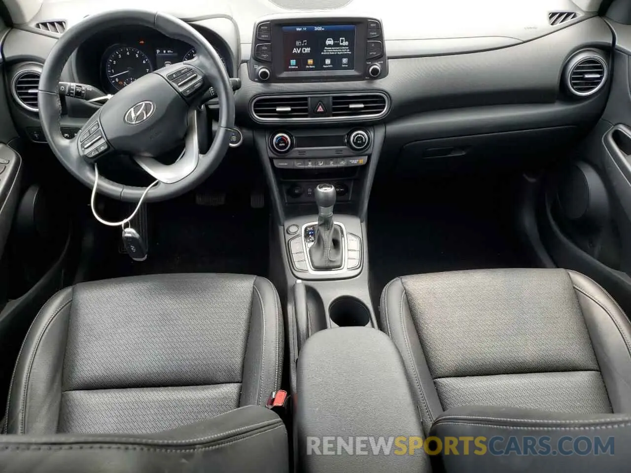 8 Photograph of a damaged car KM8K33A52LU408620 HYUNDAI KONA 2020